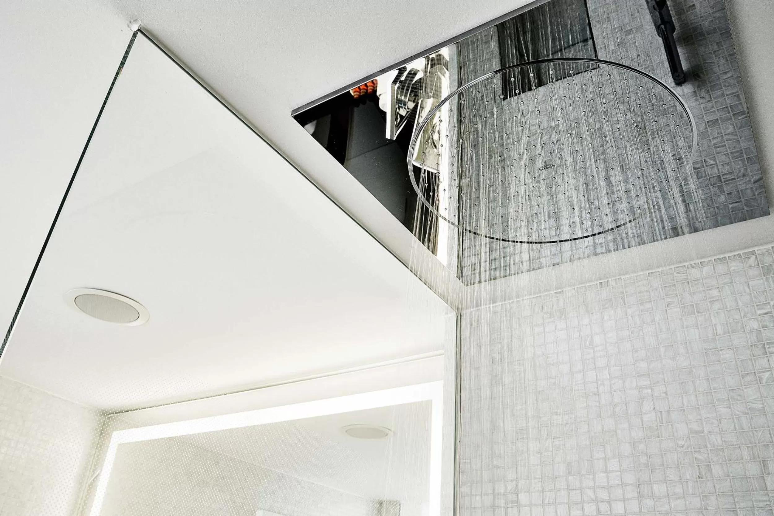 Bathroom in Boutique Hotel Krone