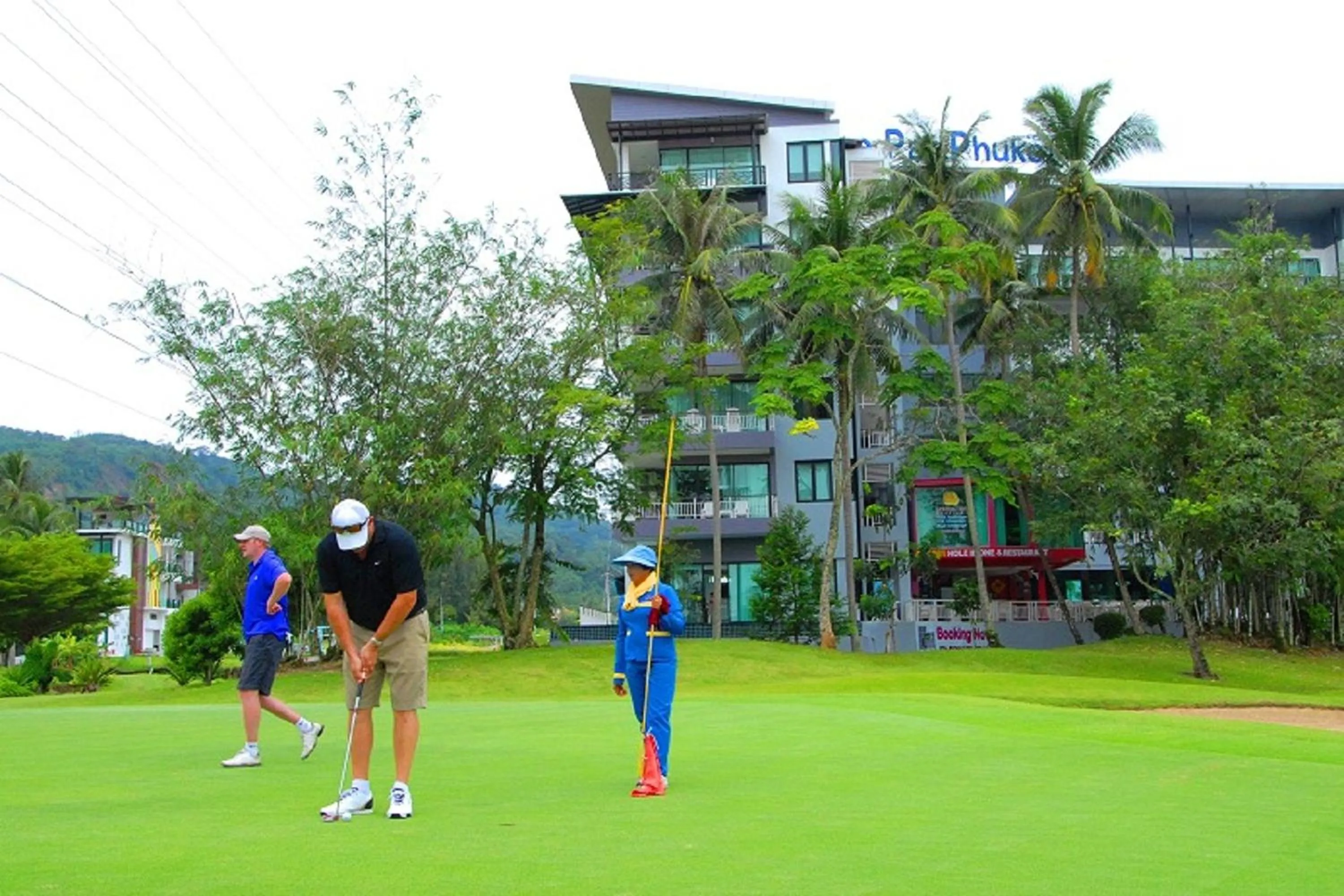 Golfcourse in The Par Phuket SHA Plus