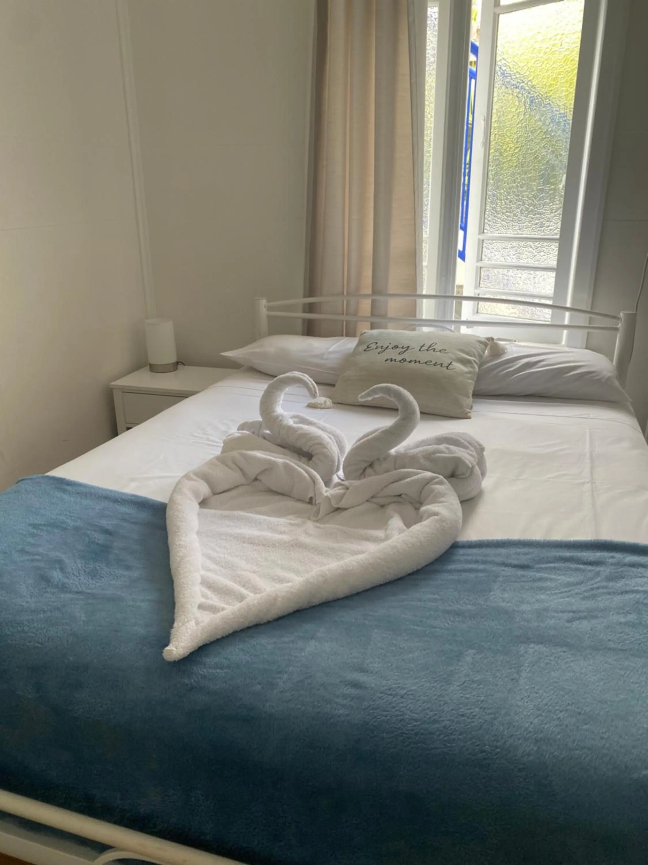 Bed in Civic Guest House