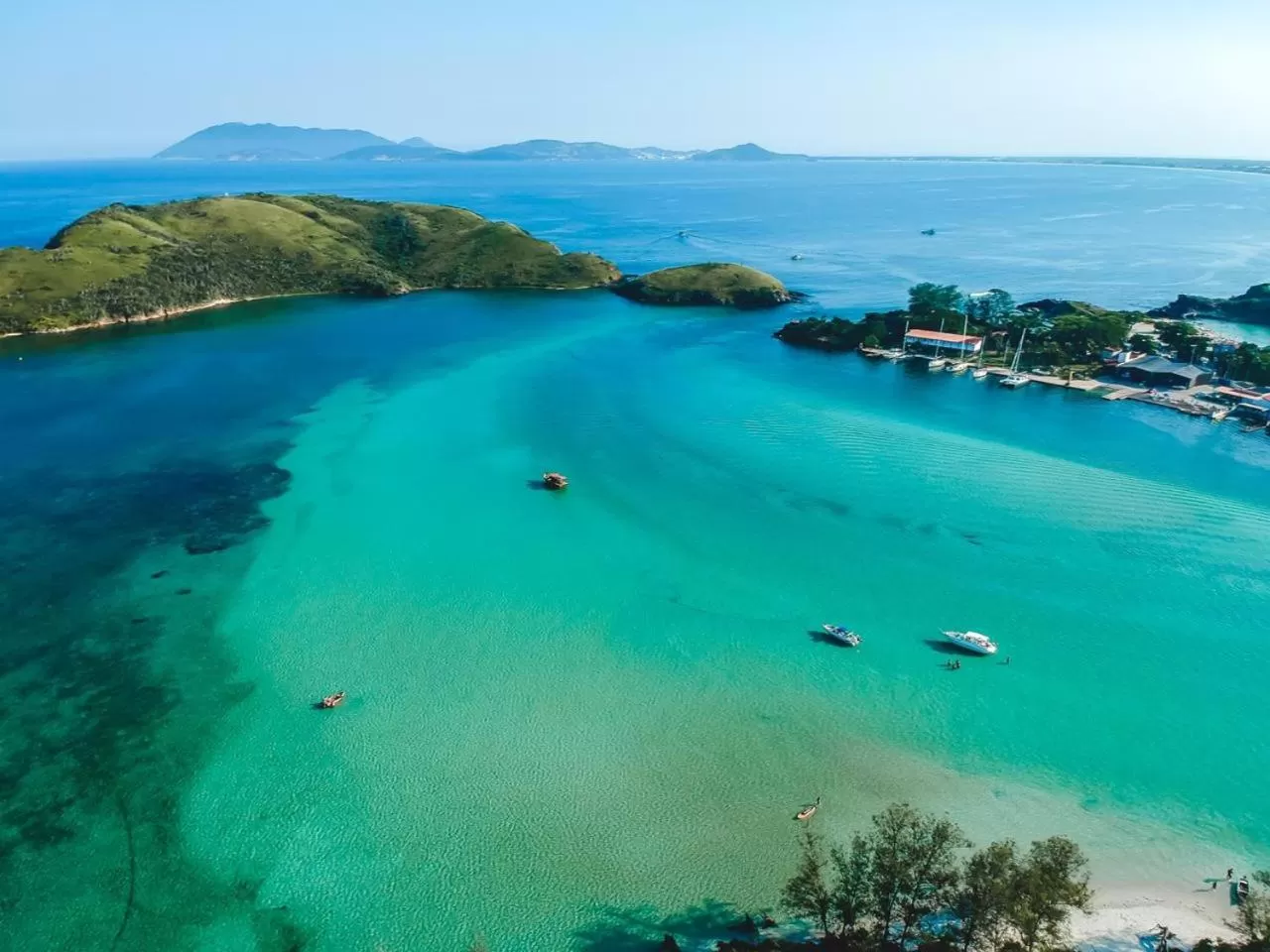 Beach in Pousada Areia do Forte