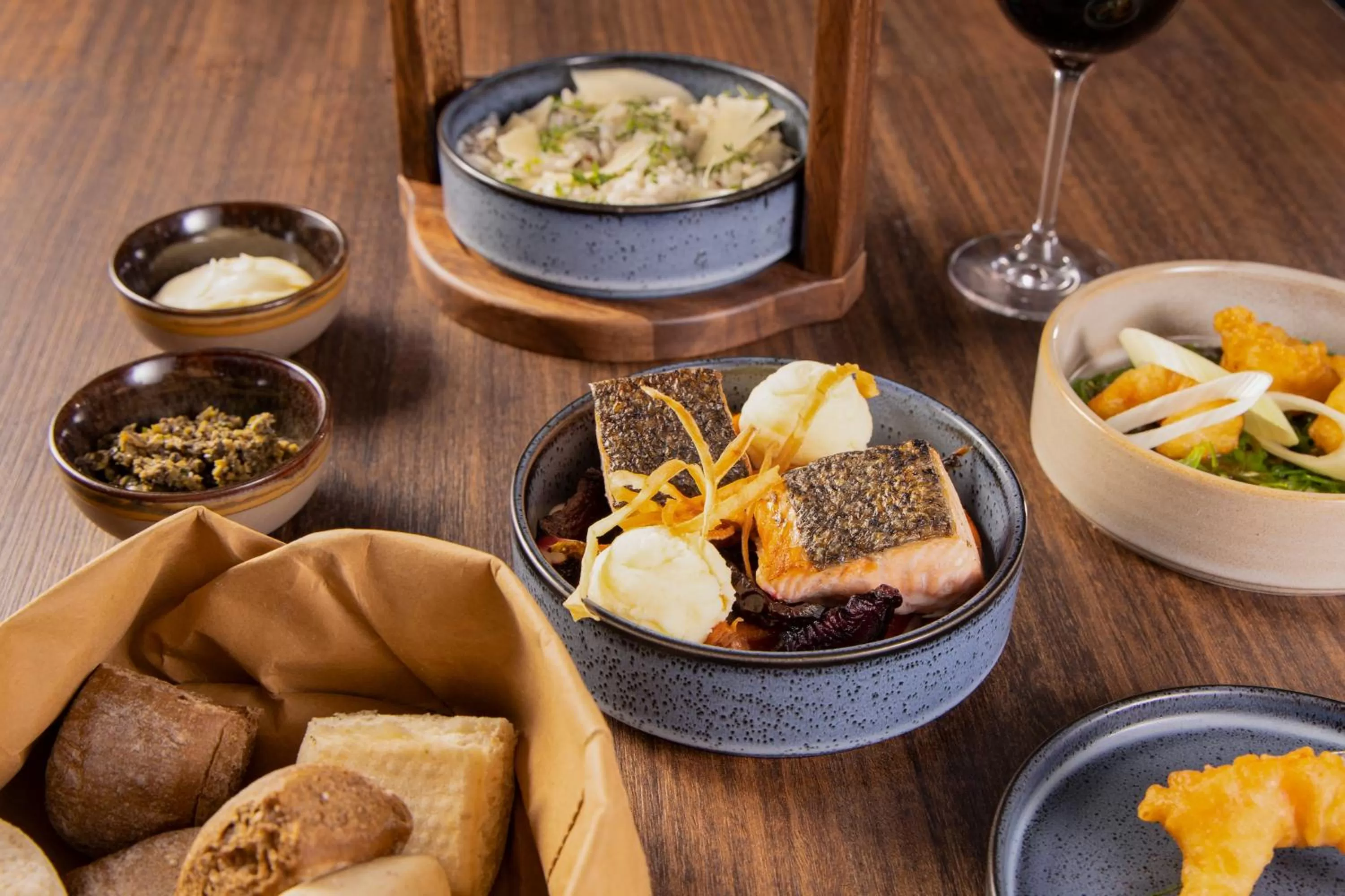 Food and drinks in Fletcher Hotel-Restaurant Scheveningen