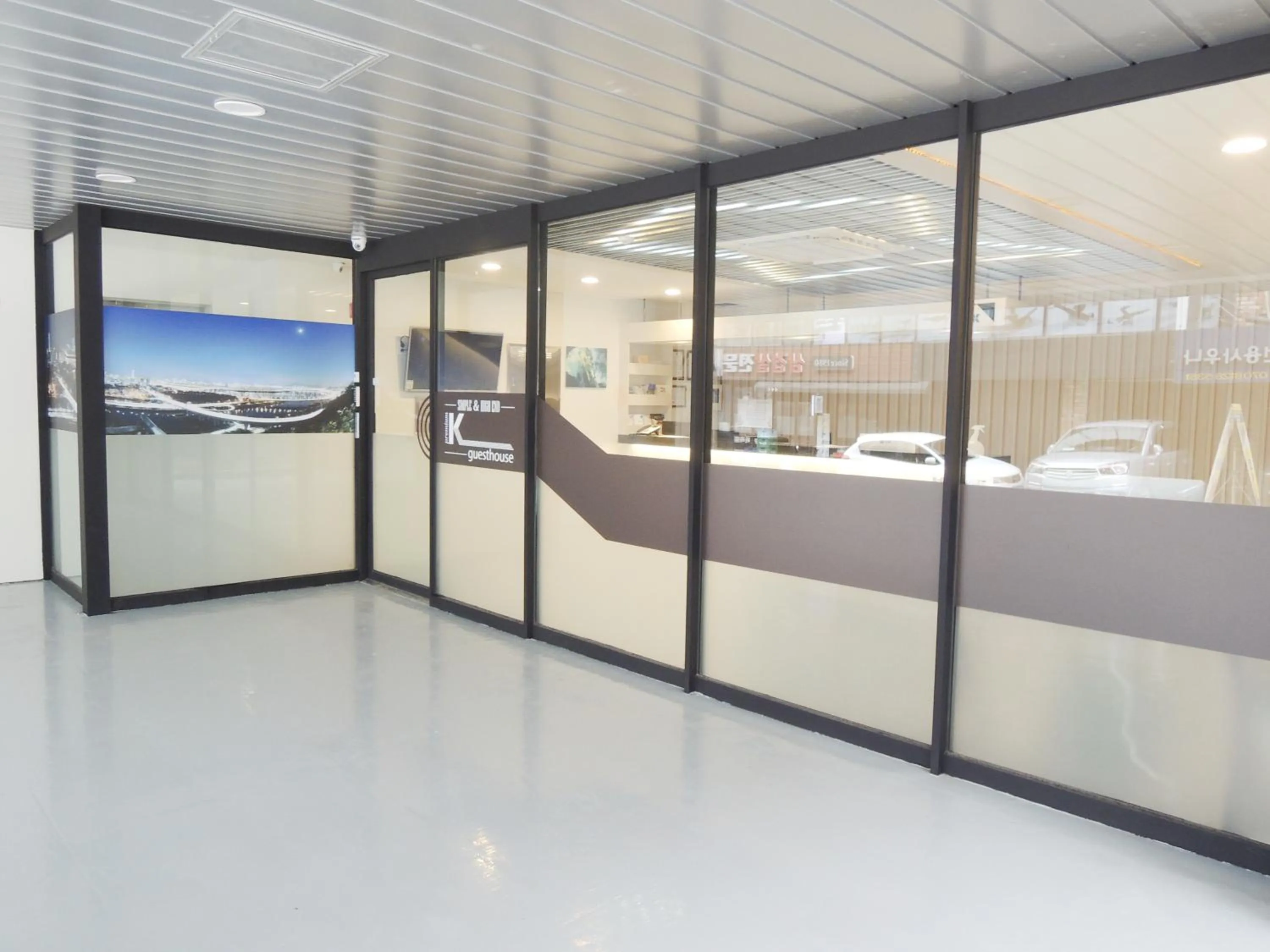 Facade/entrance in K-Grand Hostel Gangnam1