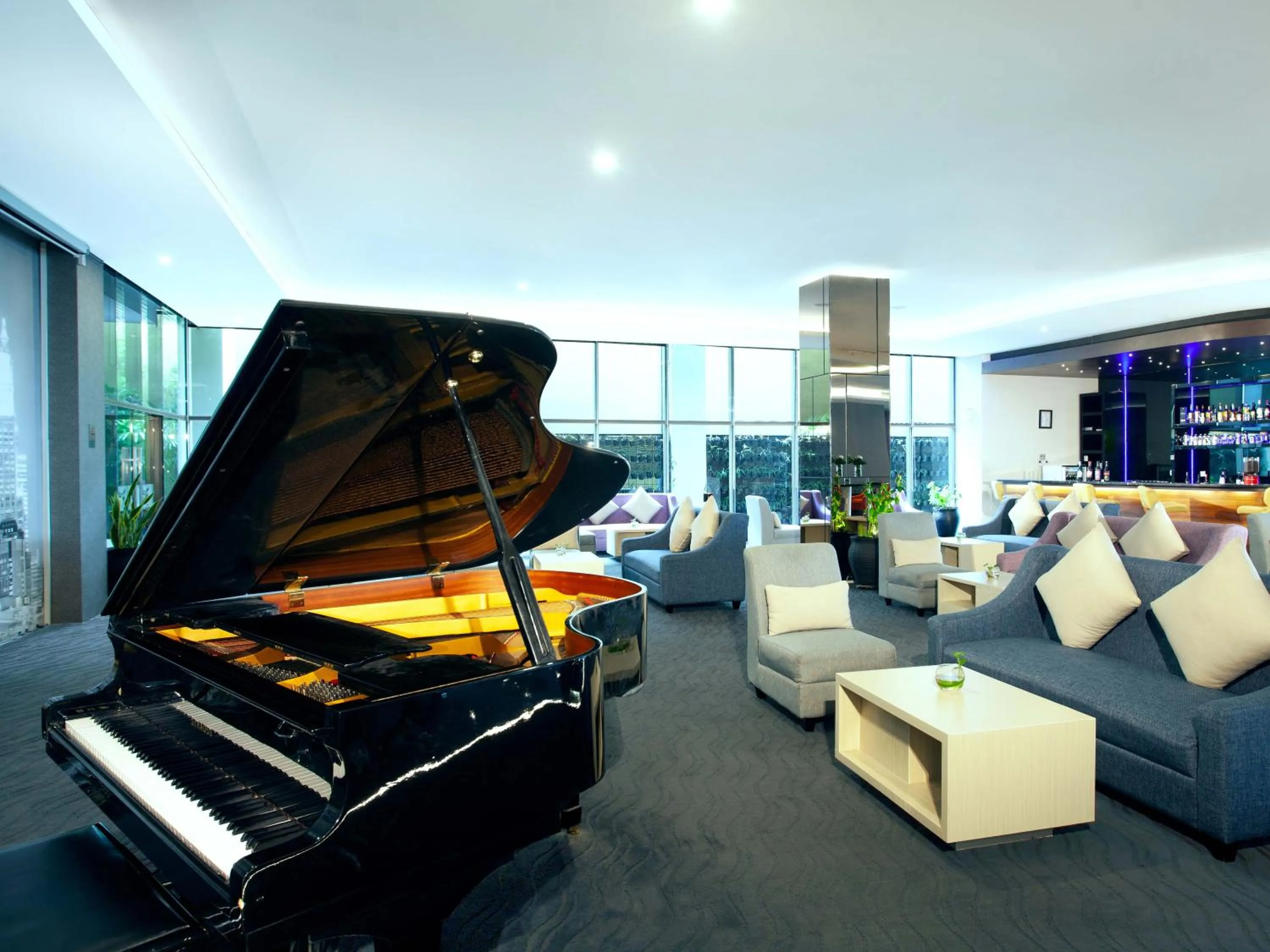 Lounge or bar in Platinum Hotel & Convention Hall Balikpapan