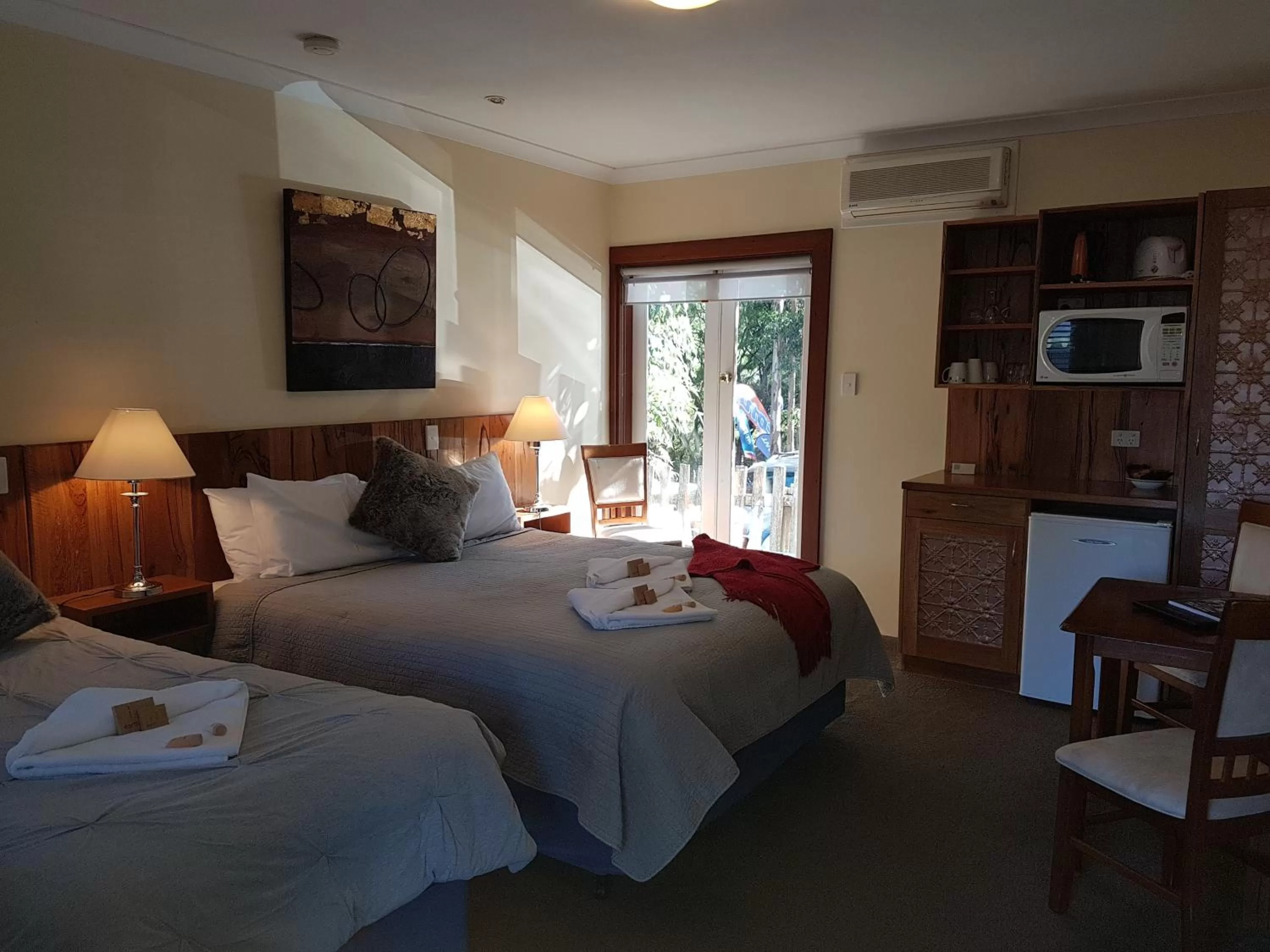 Bedroom, Bed in Adamsons Riverside Accommodation