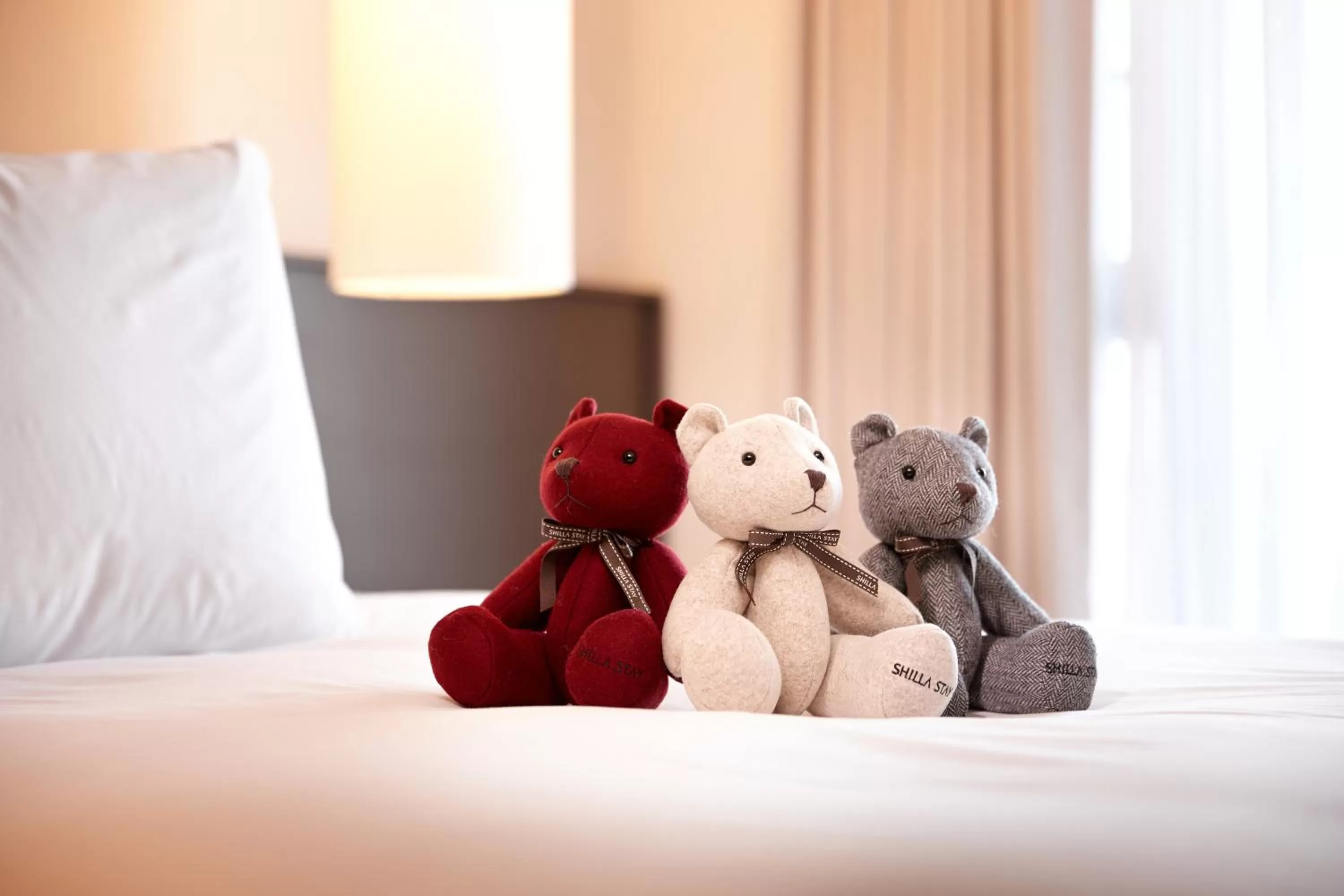 Bed in Shilla Stay Guro - Guro Digital Complex Station