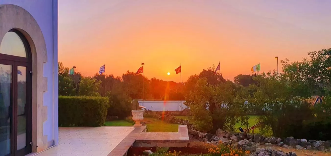 Garden in Grikò Country Hotel