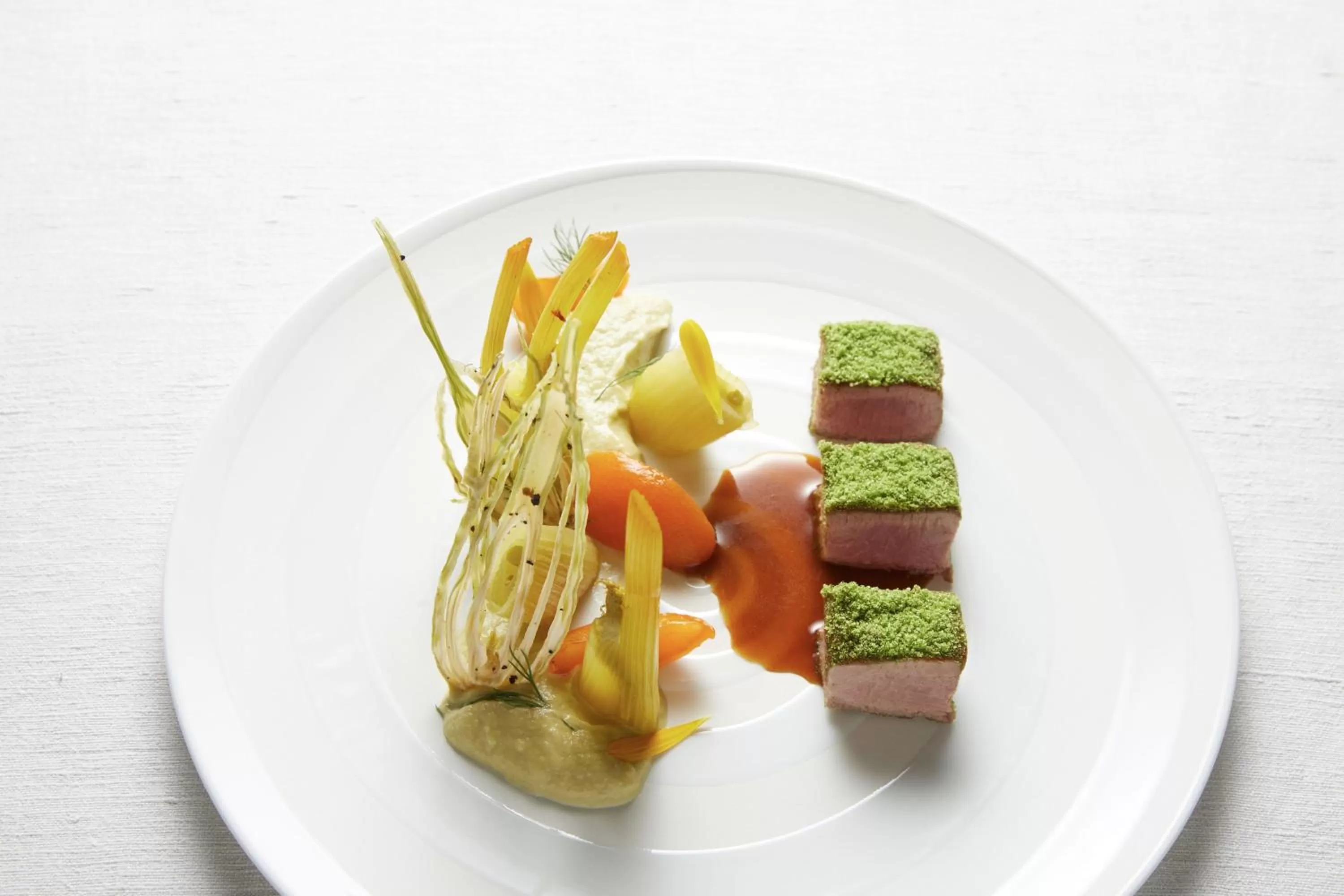 Restaurant/places to eat in Relais & Châteaux La Maison Des Têtes