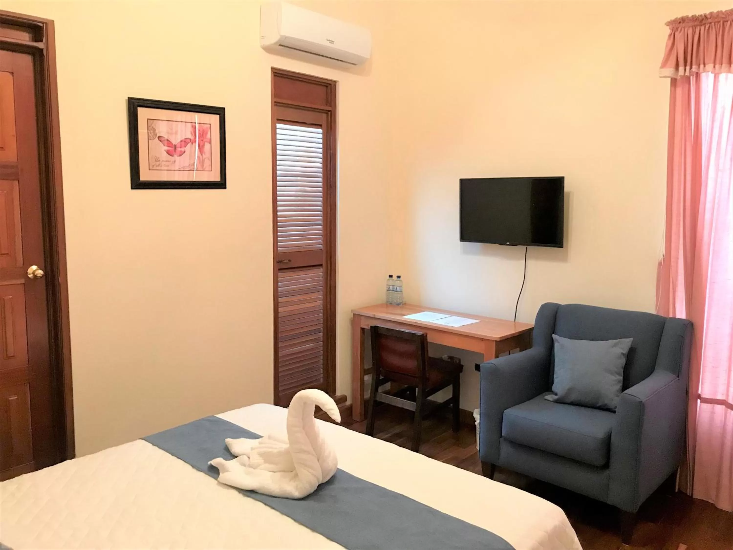 Bedroom, Bed in Hotel Belvedere