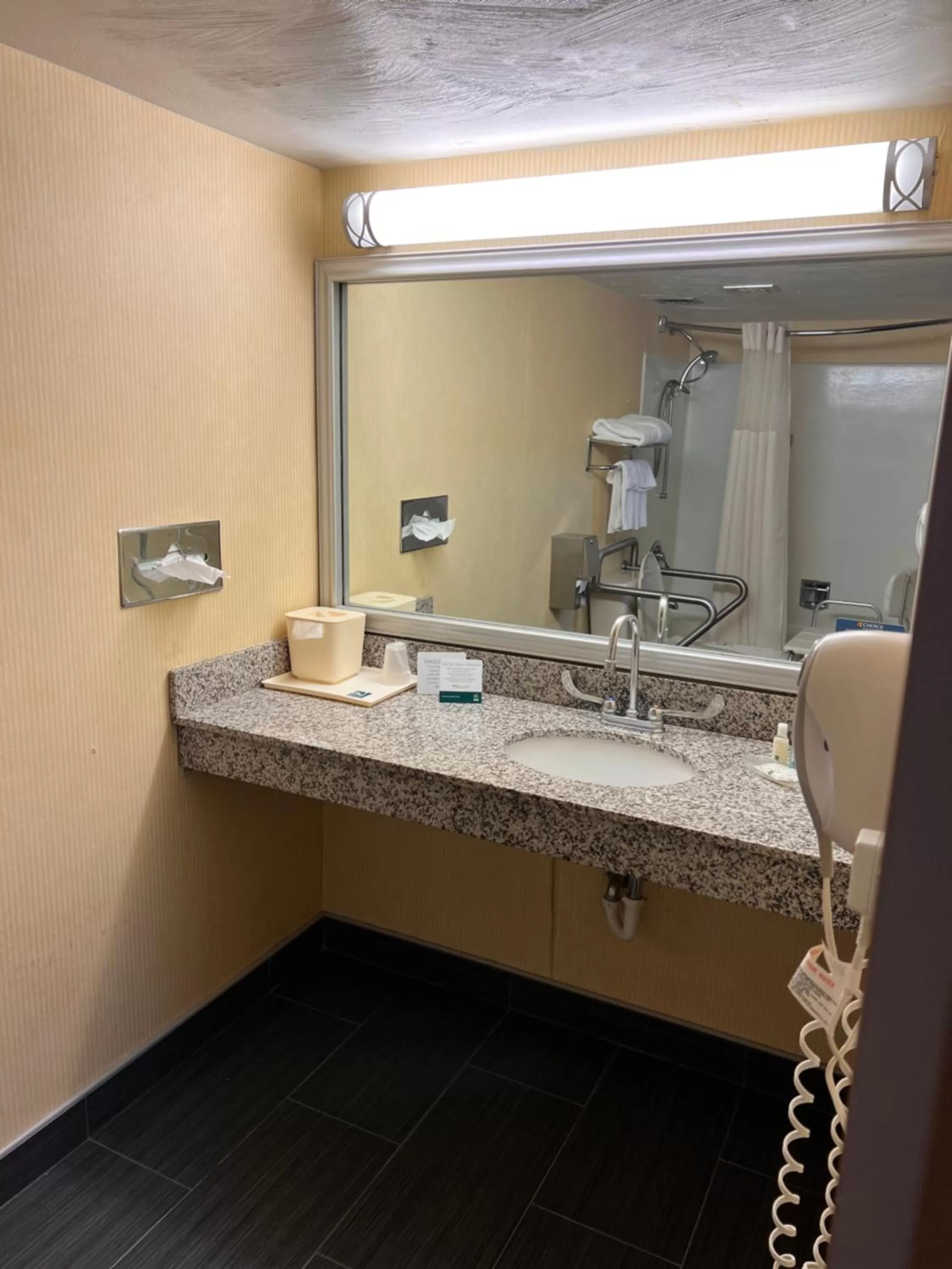 Bathroom in Quality Inn