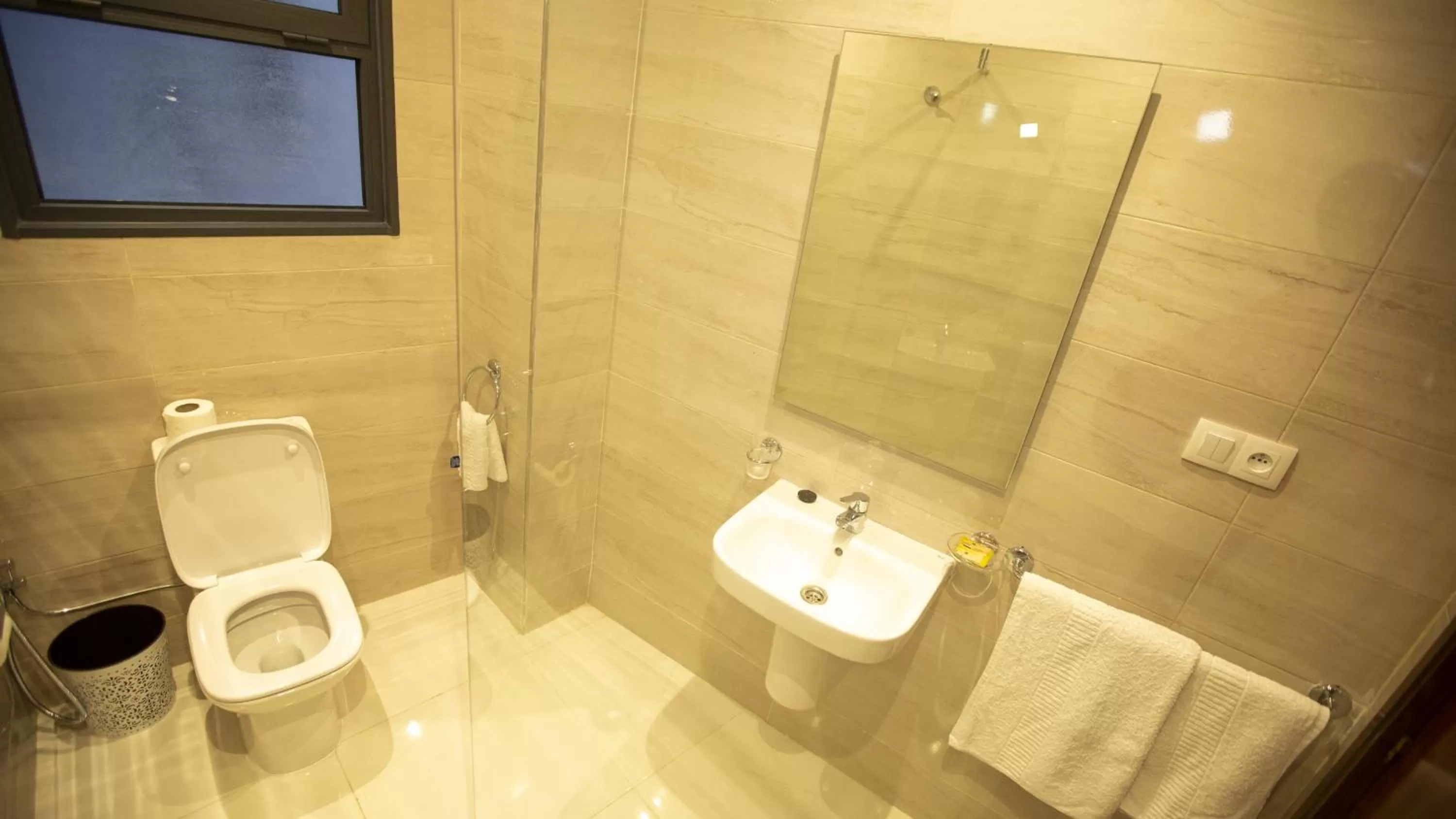 Bathroom in Hotel de paris