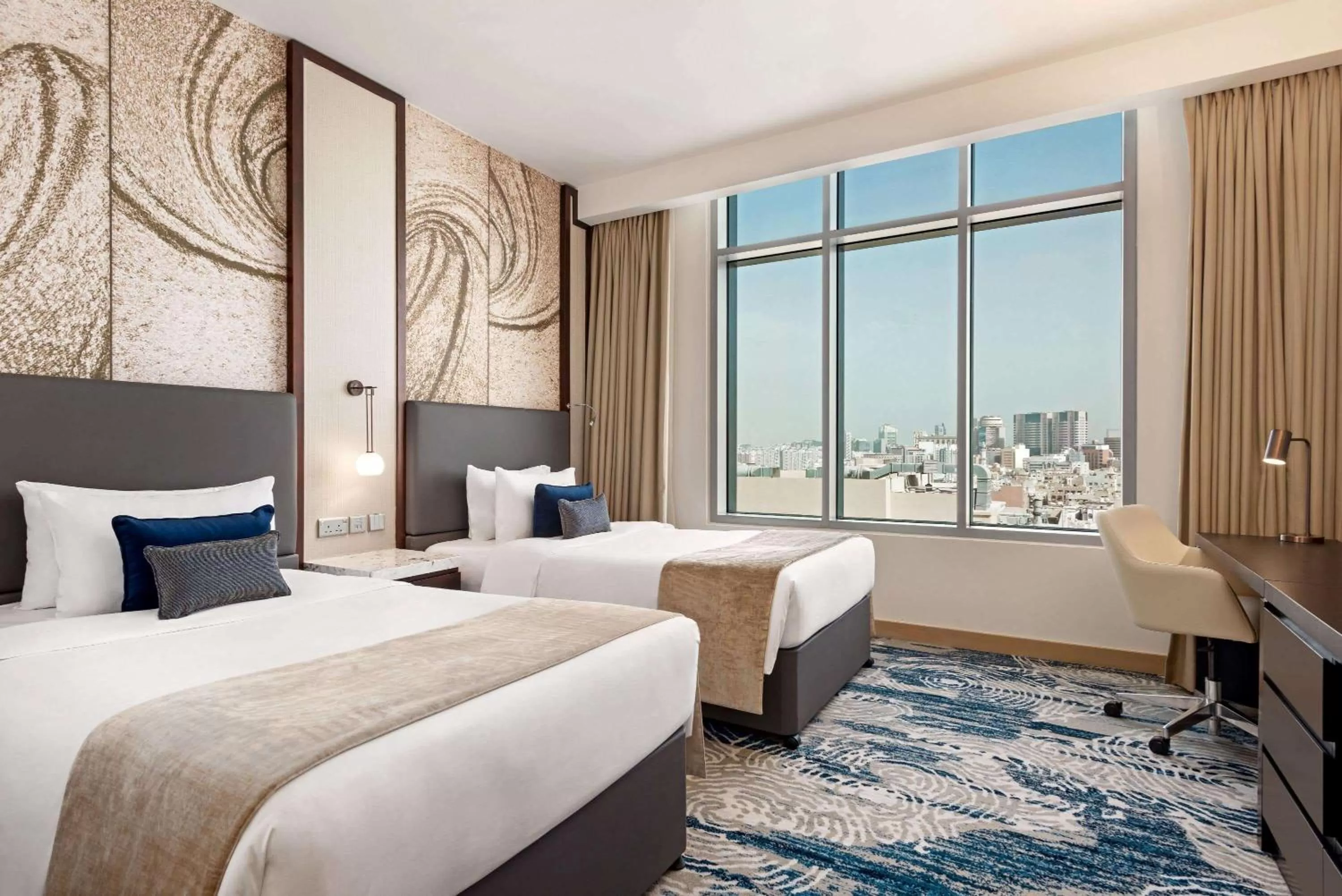 Photo of the whole room in Wyndham Dubai Deira