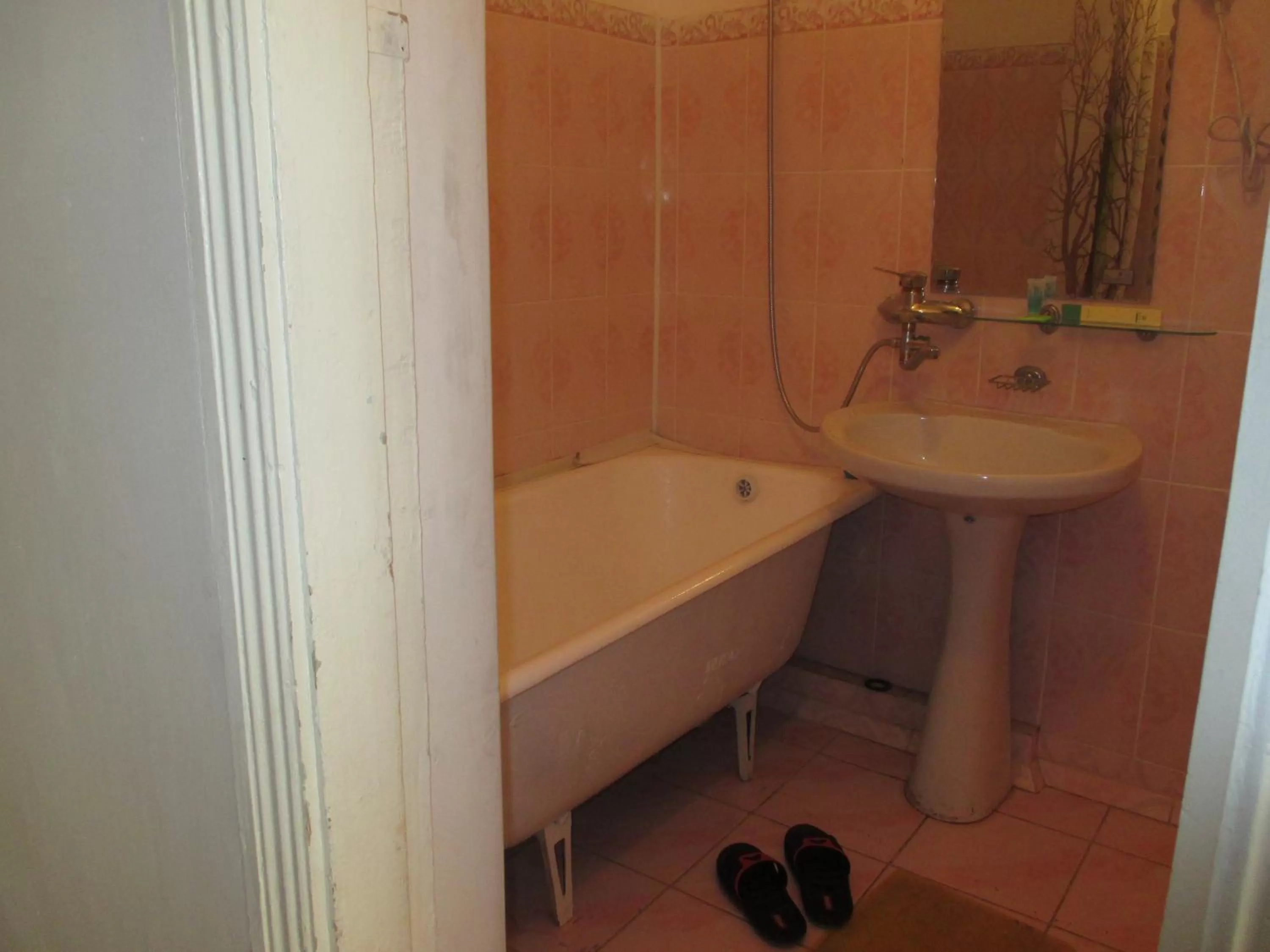 Decorative detail in Otel Issyk-Kul Karakol