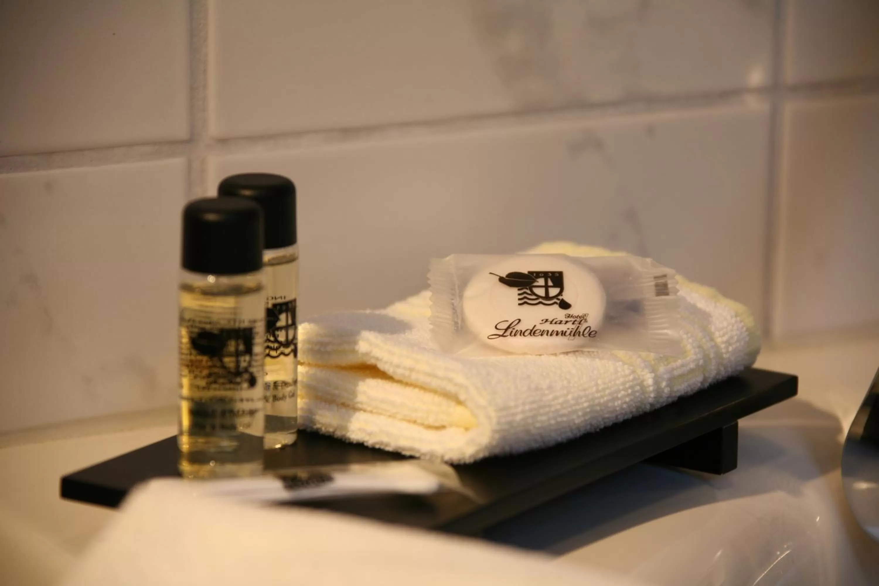 Bathroom in Hotel Hartl's Lindenmühle