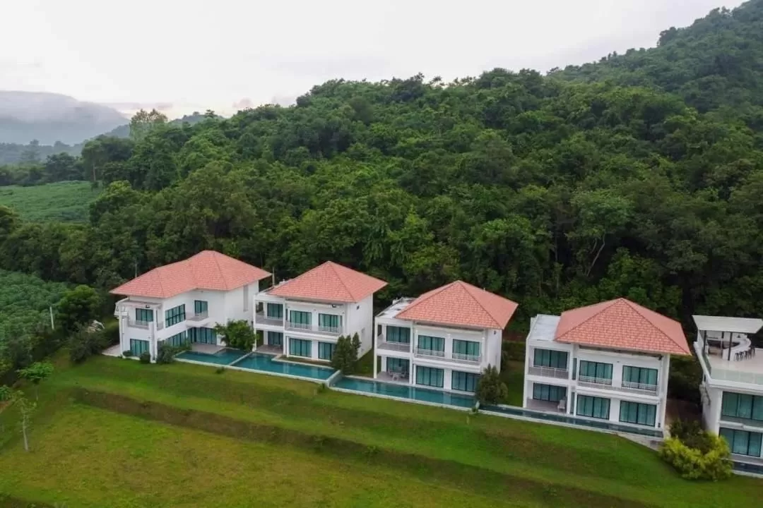 Bird's-eye View in Viva Montane Hotel Pattaya