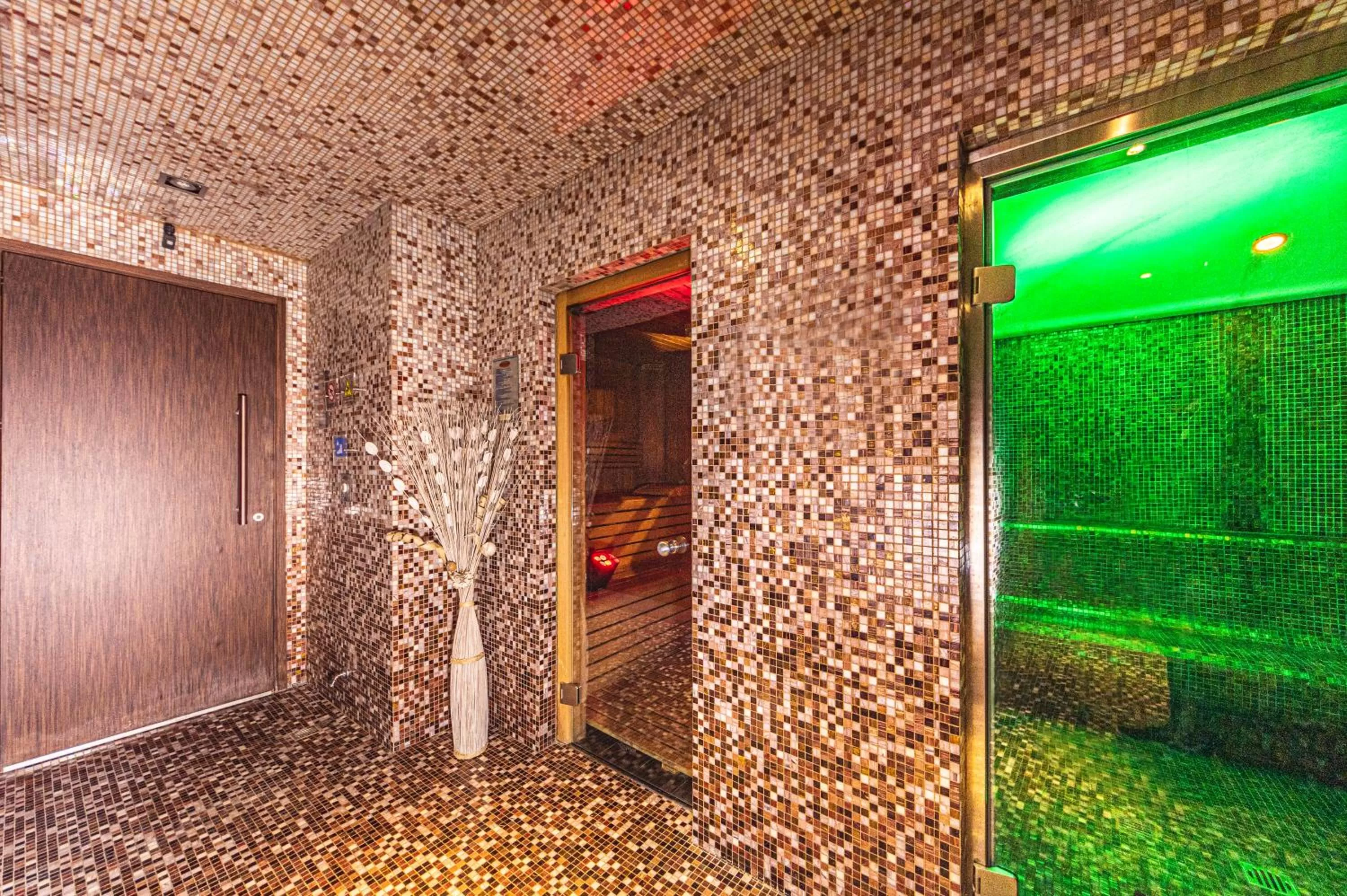 Sauna in Antony Palace Hotel - Venice Airport