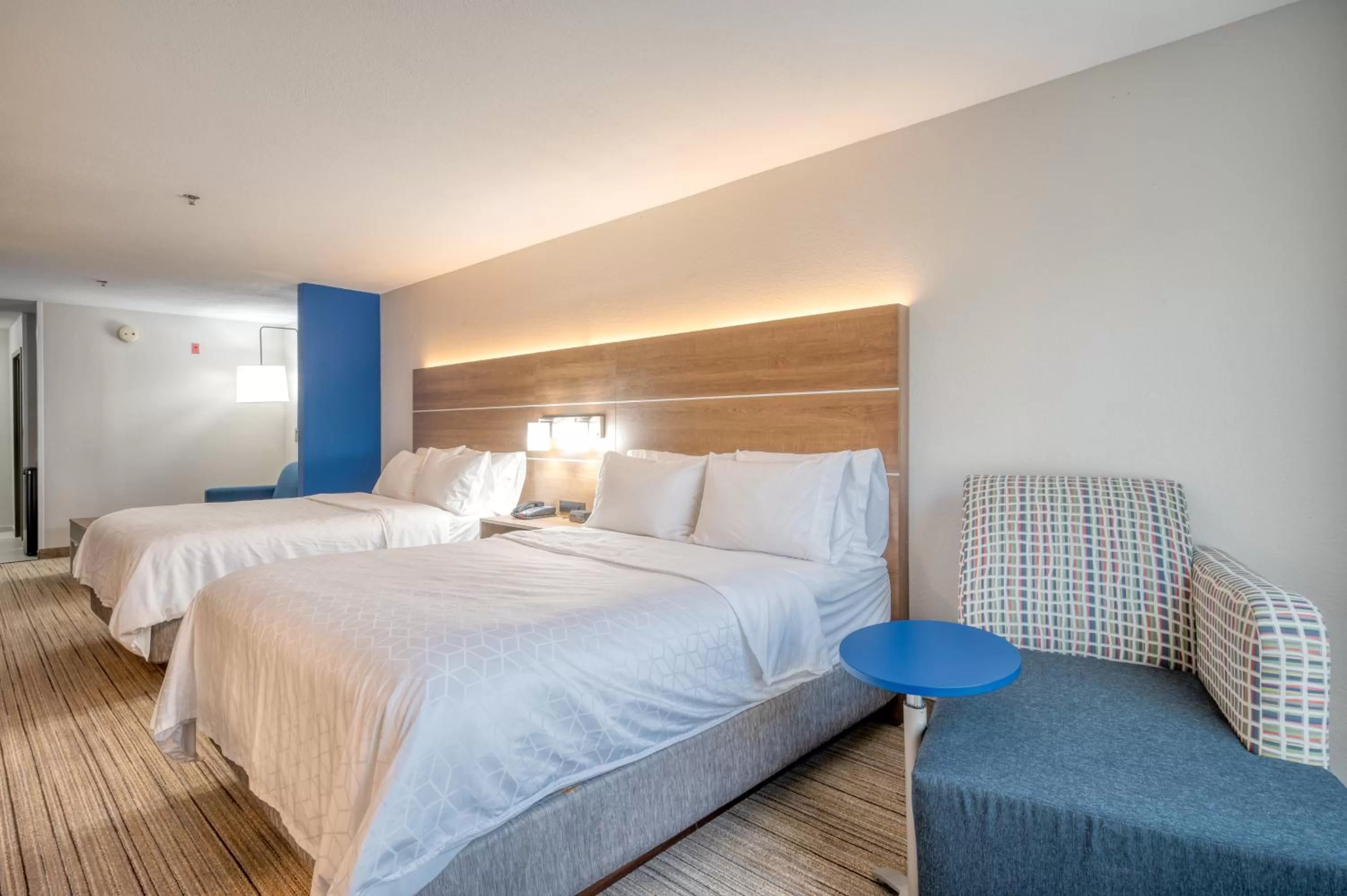 Bedroom, Bed in Holiday Inn Express Hotel & Suites Greenville by IHG