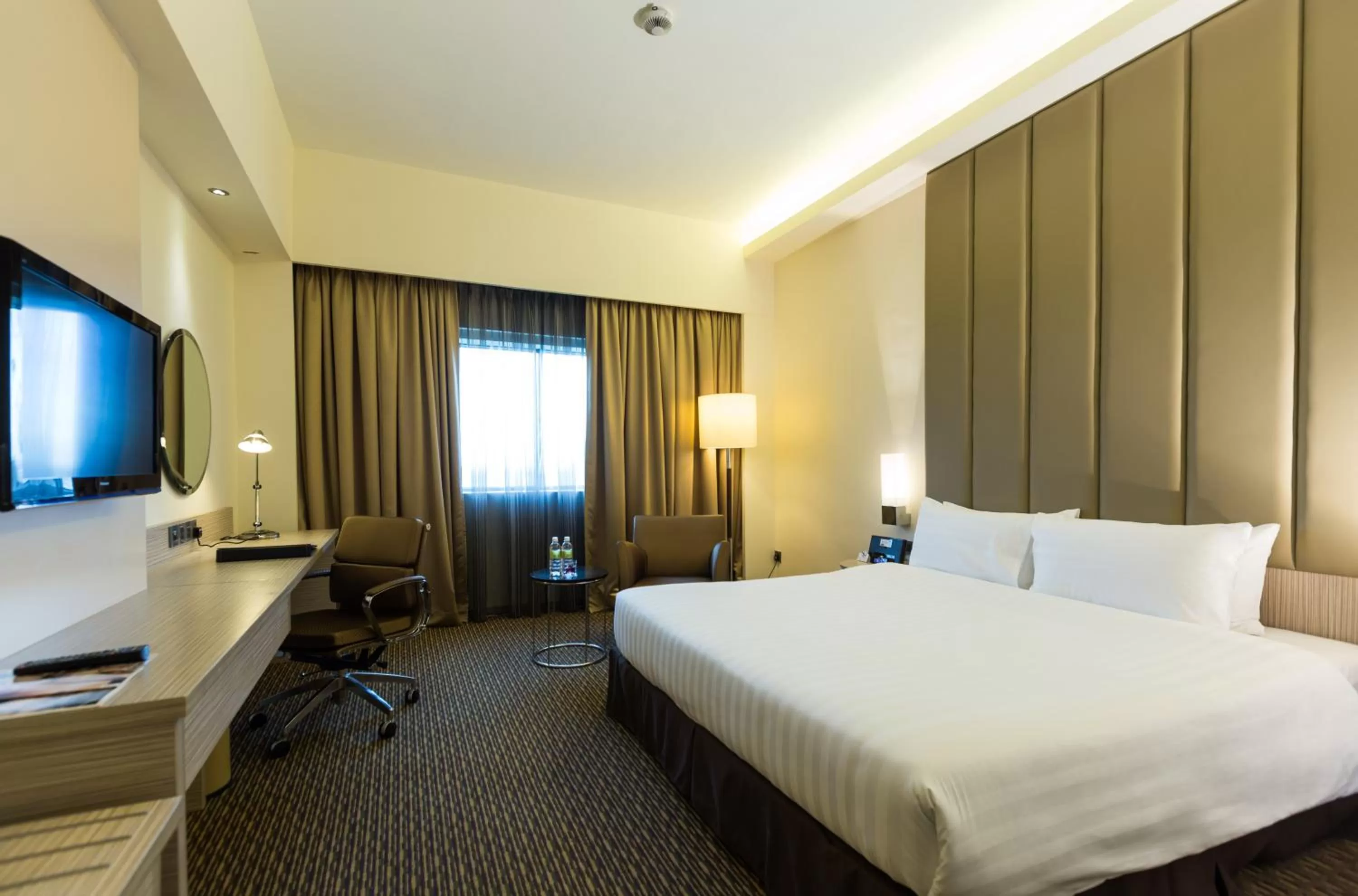 Shower, Bed in Sunway Hotel Seberang Jaya