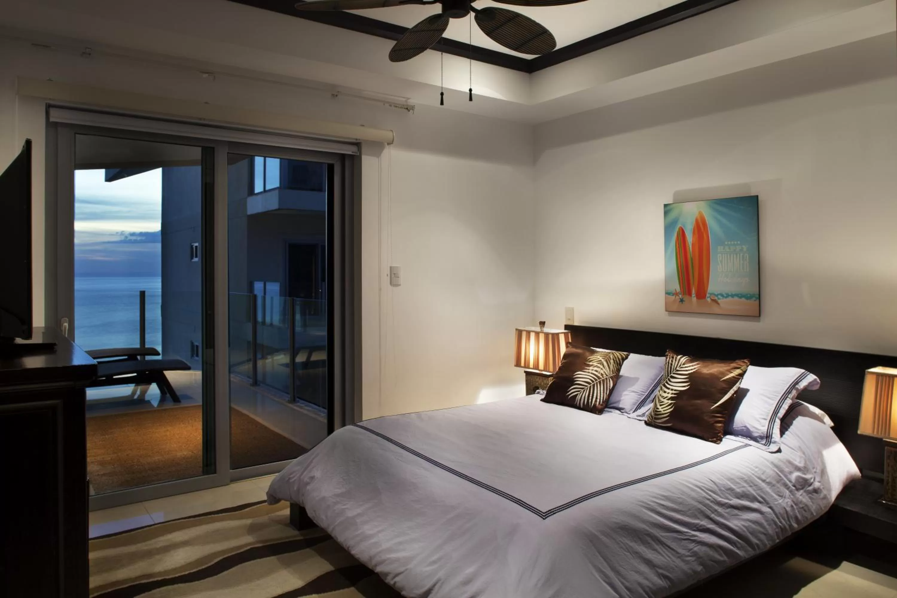 Bed in Best in Jaco Condos at Diamante del Sol