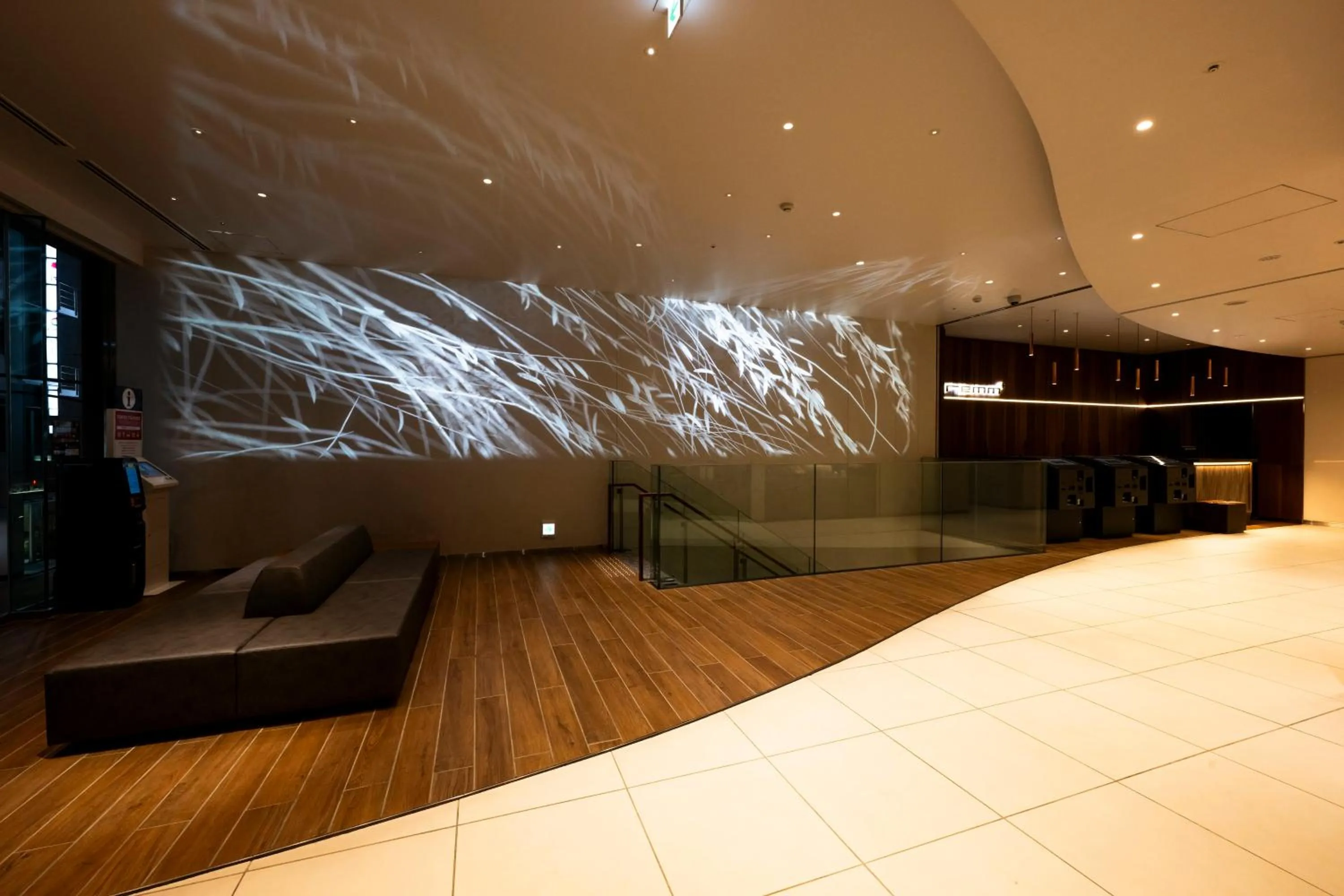 Lobby or reception in remm plus Ginza