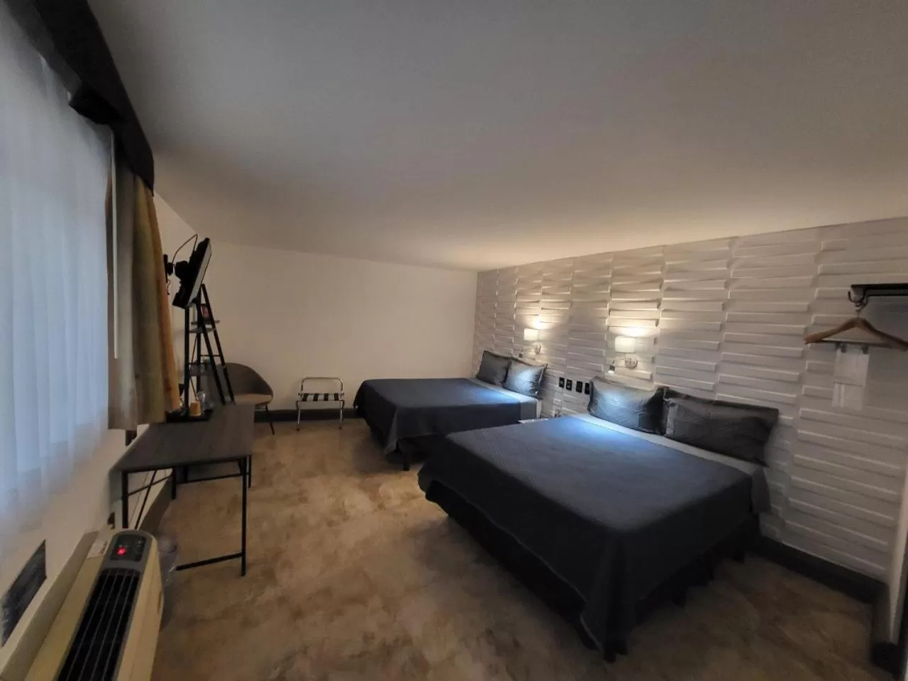 Bed in Hotel Palmareca