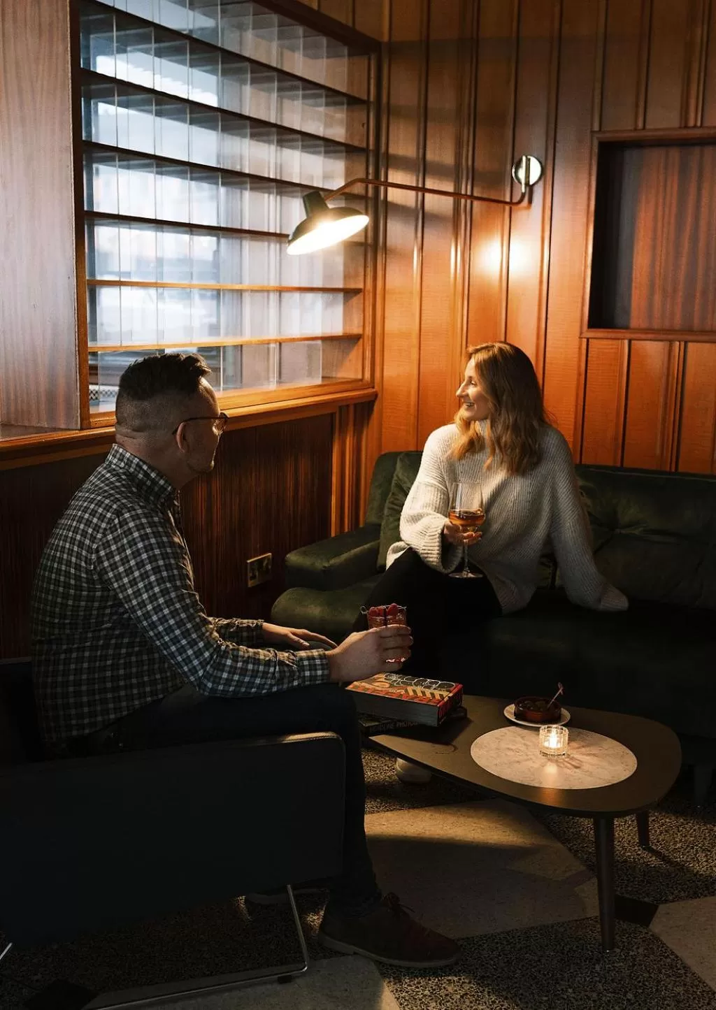 People in Telegraph Hotel - Coventry