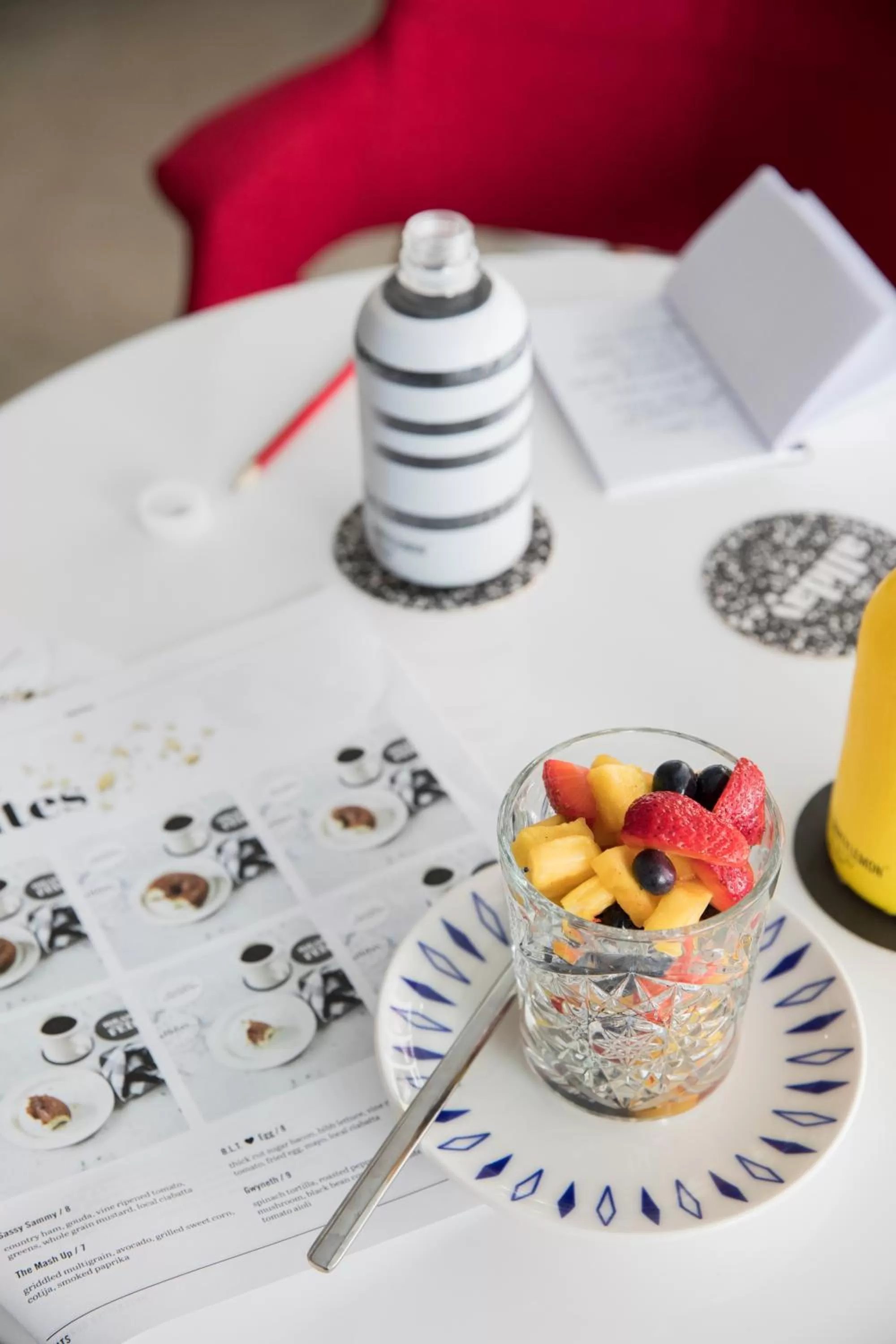 Food close-up in Unscripted Durham, Part of JDV by Hyatt