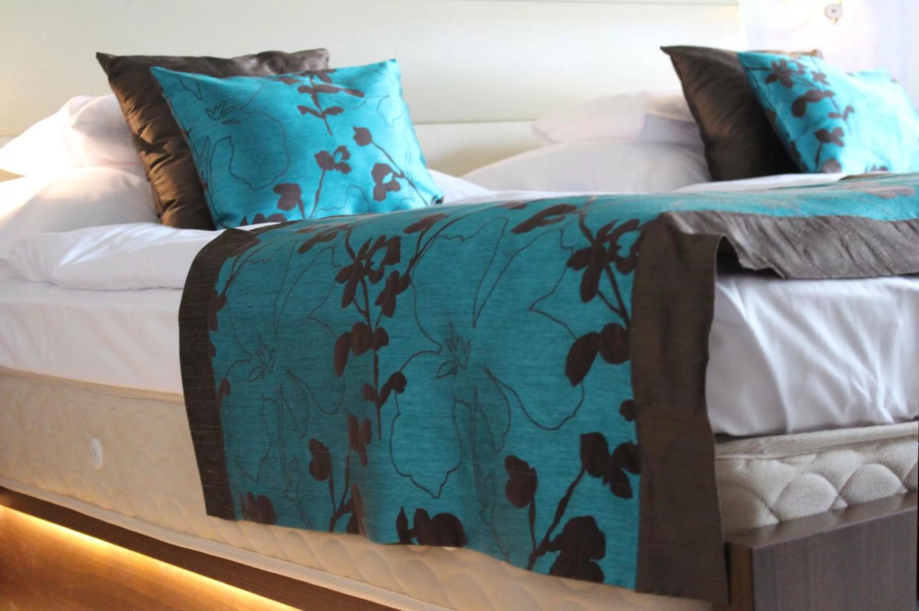 Bed in Hotel Wellamarin