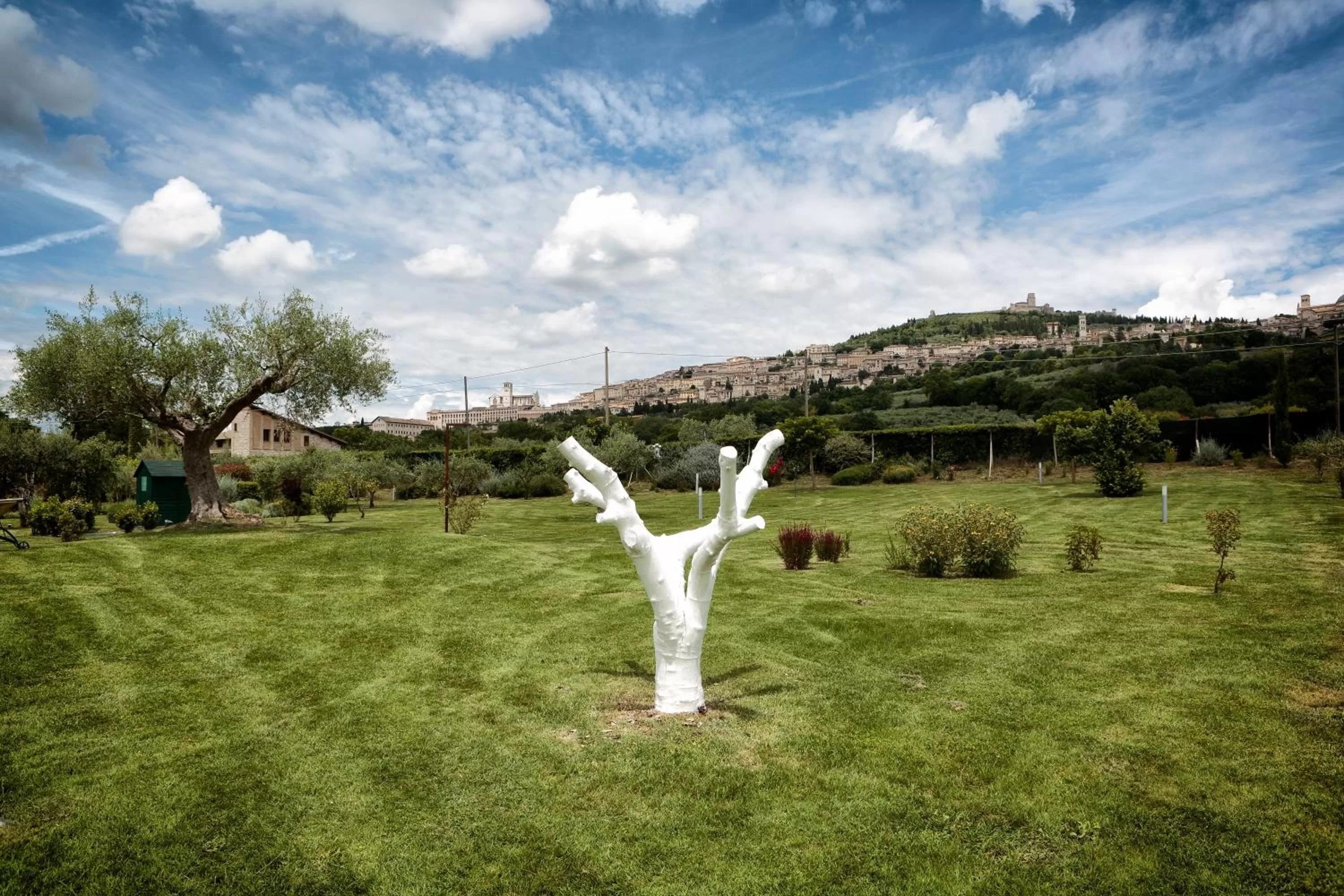 Garden in Tenuta San Masseo - boutique farm resort & SPA