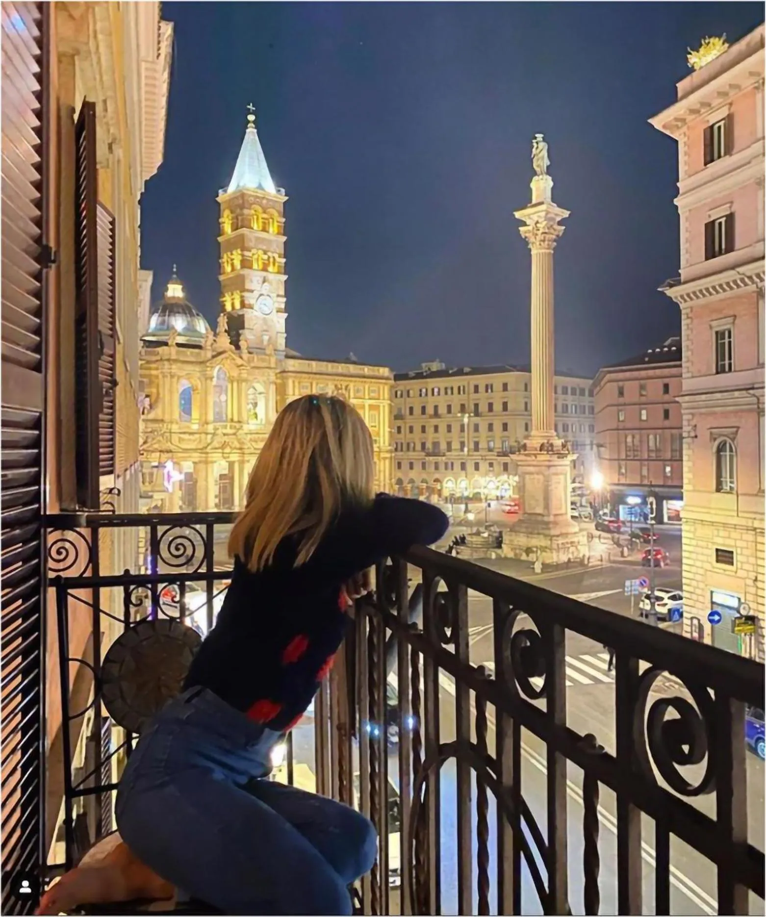 Property building in Hotel Amalfi