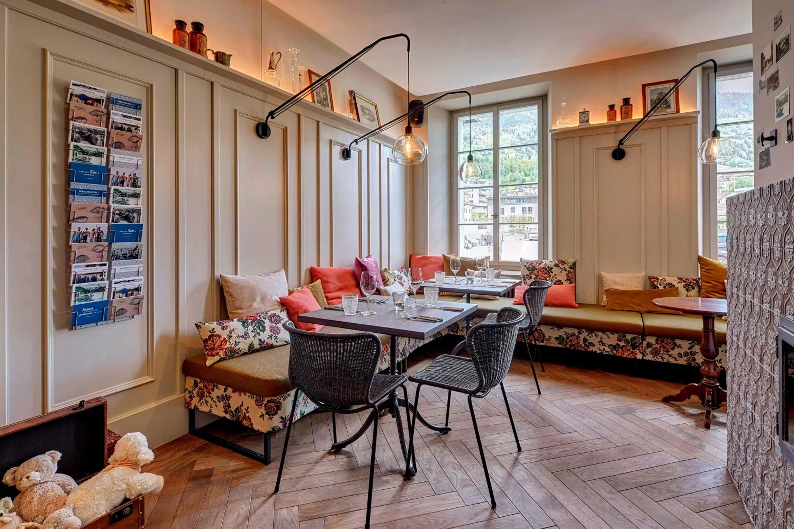 Lounge or bar in Hotel Restaurant Seehof