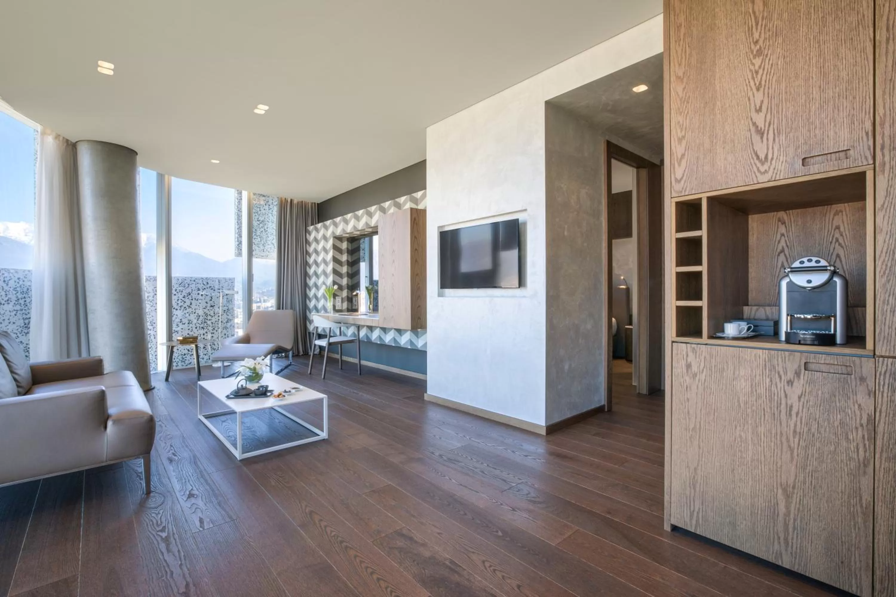 Living room in Maritim Hotel Plaza Tirana