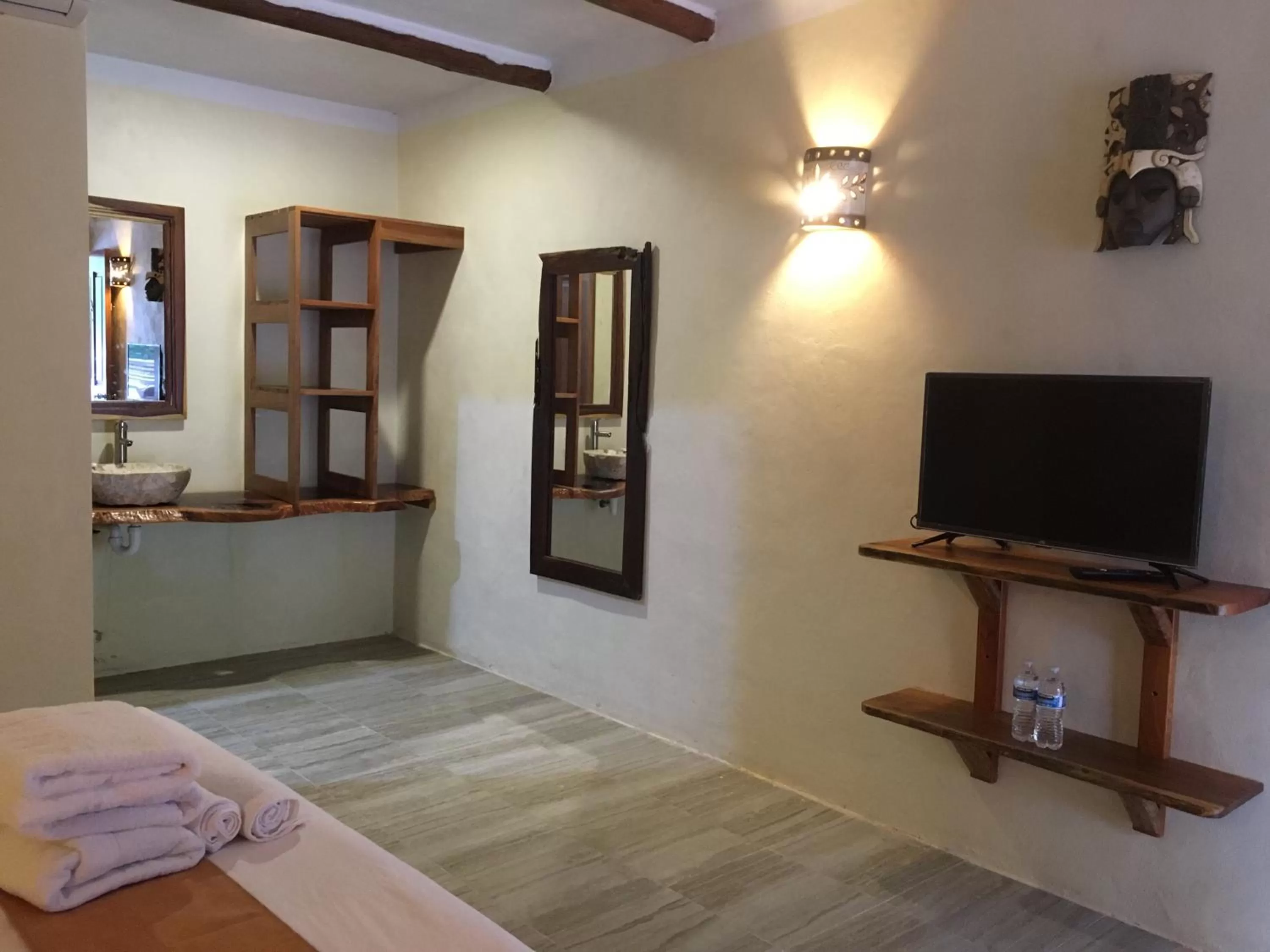 Bed in Hotel Casa San Juan