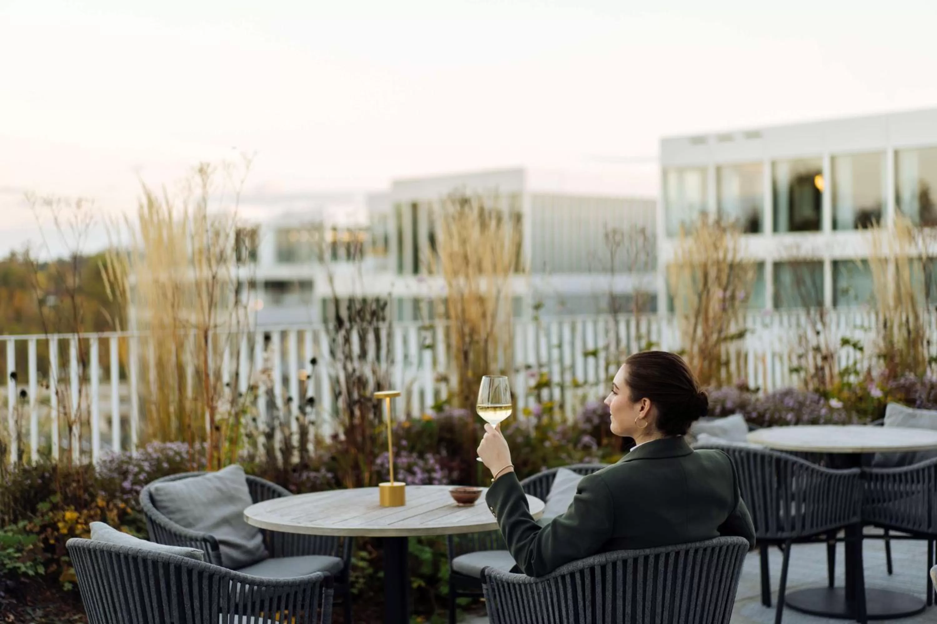 Property building in Hyatt Regency Zurich Airport Circle