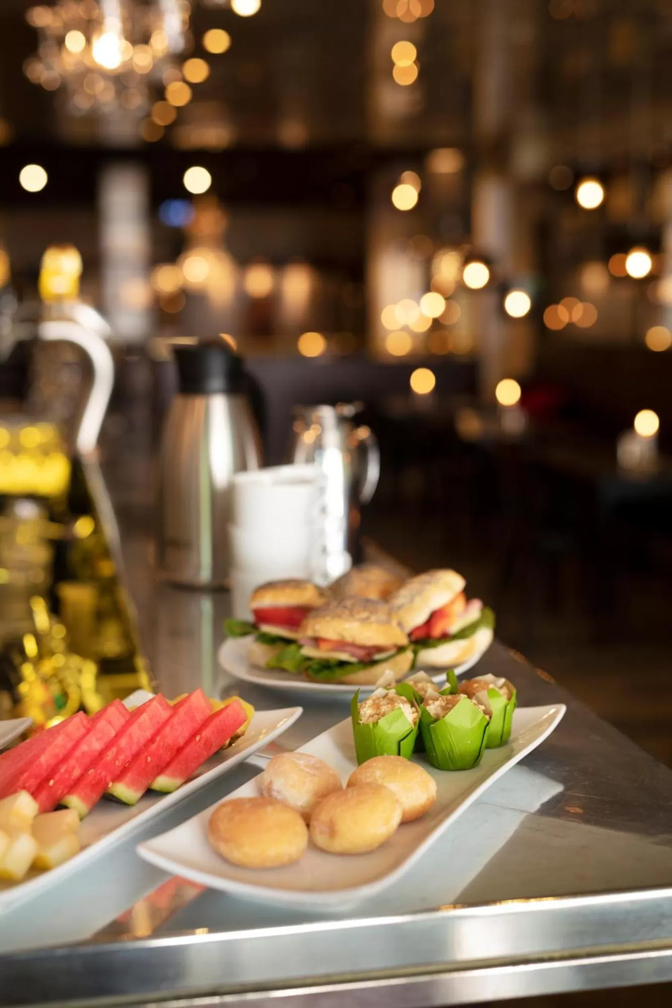 Food and drinks in ProfilHotels Savoy