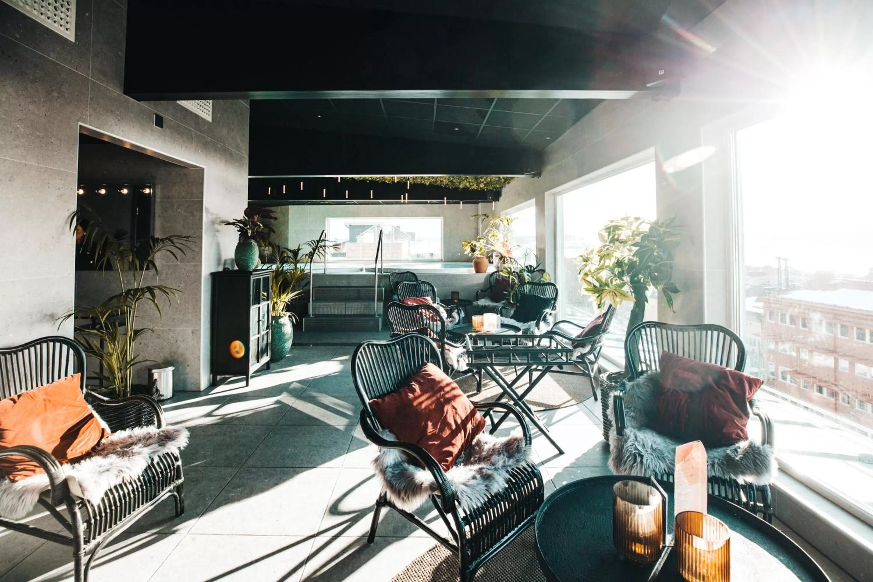 Spa and wellness centre/facilities in Hotell Östersund