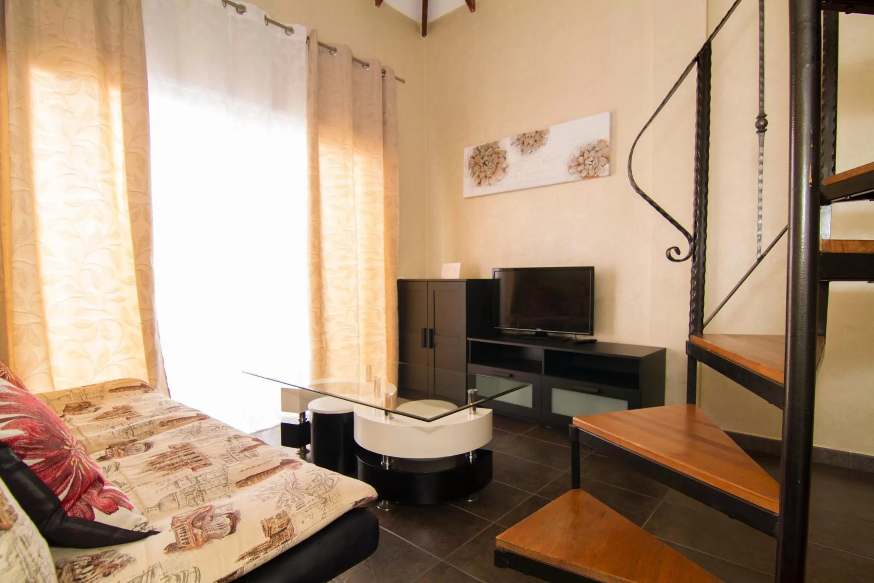 Bed in Yucca Park ApartHotel