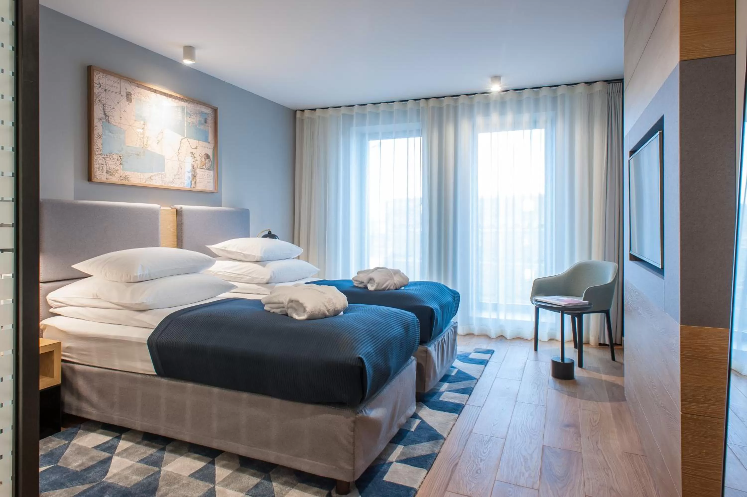 Deluxe Twin Room in PURO Gdańsk Stare Miasto