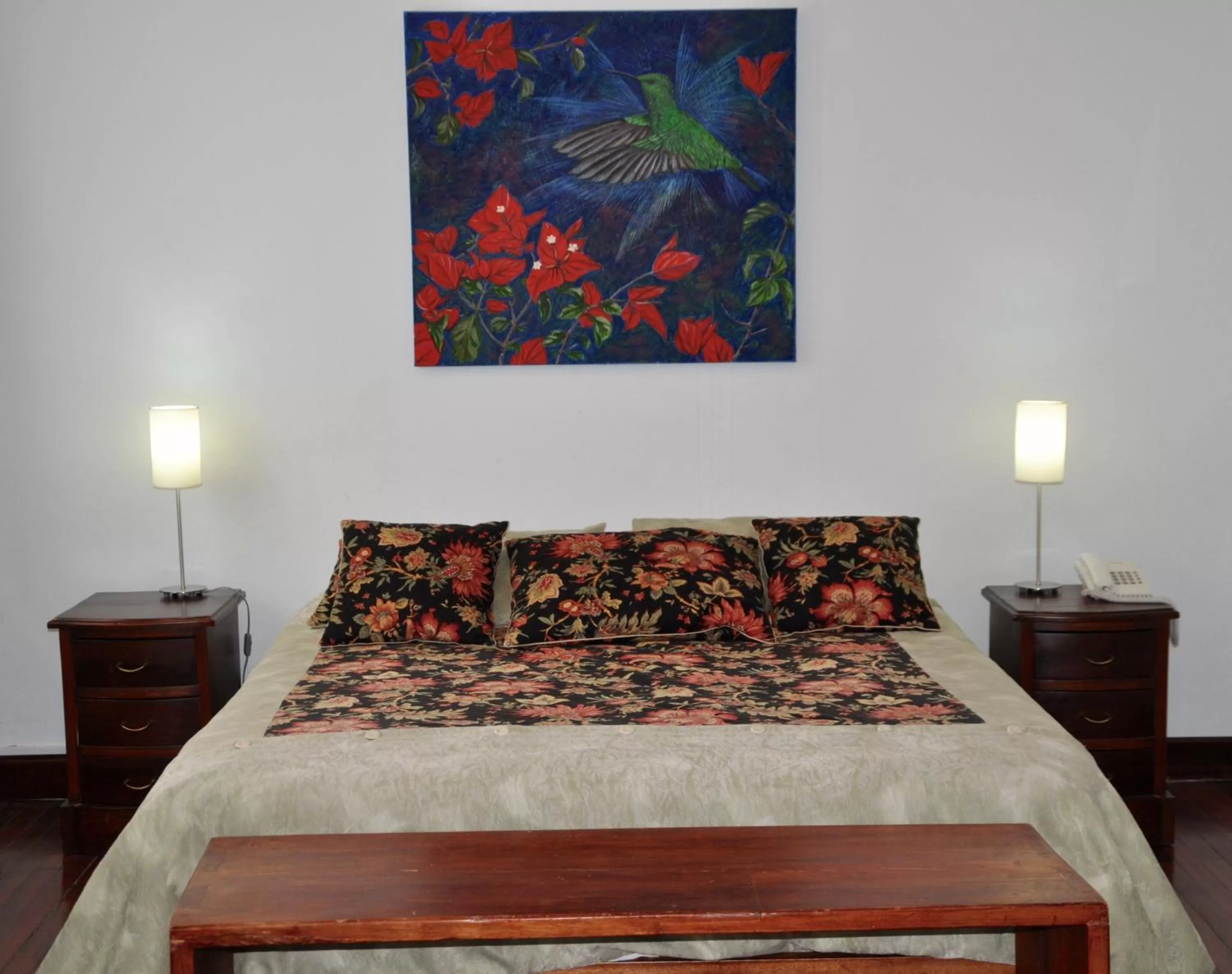 Bed in Boutique Hotel Casa Foch