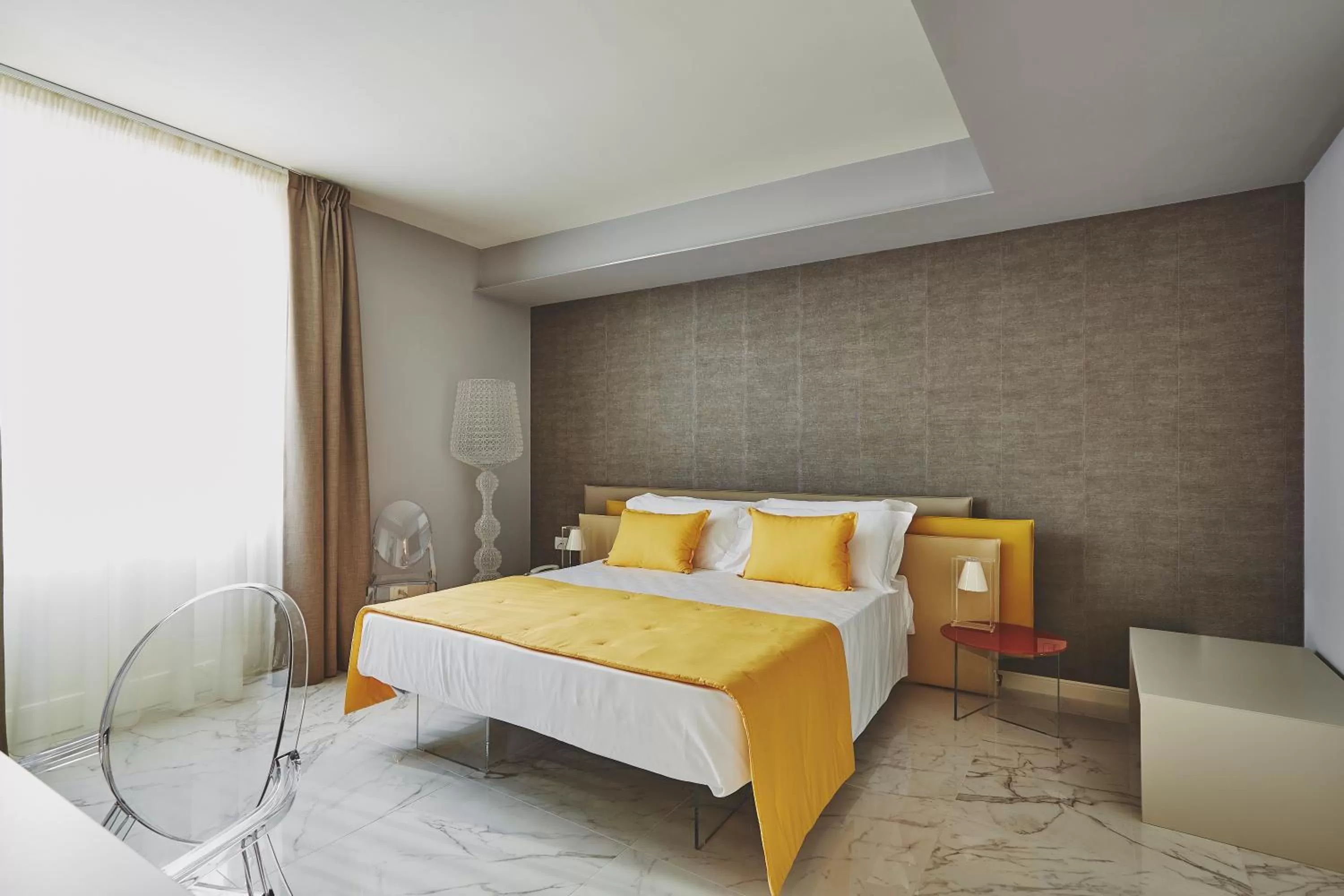 Bedroom, Bed in Palazzo Marletta Luxury House Hotel