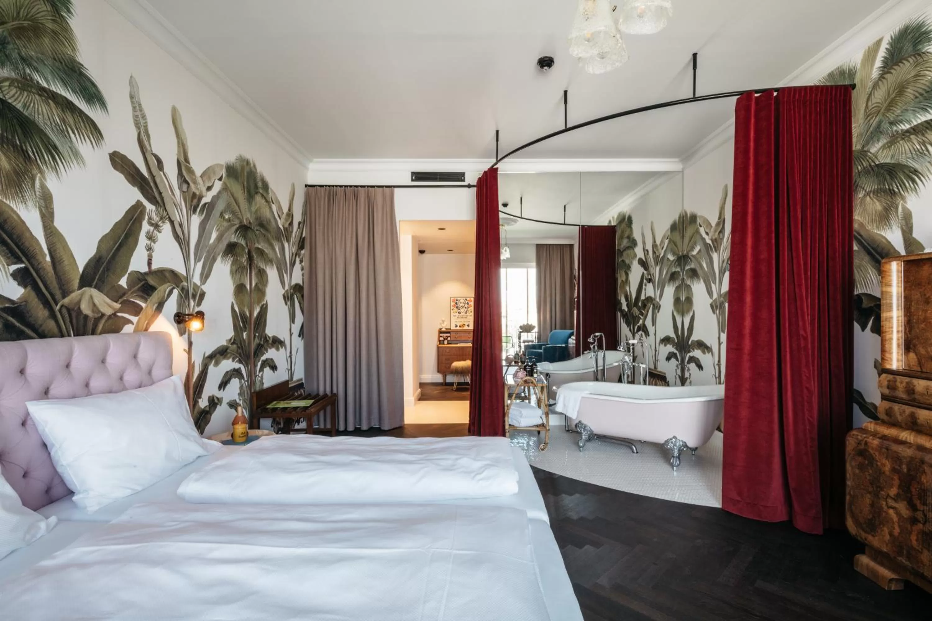 Bed in Superbude Wien Prater