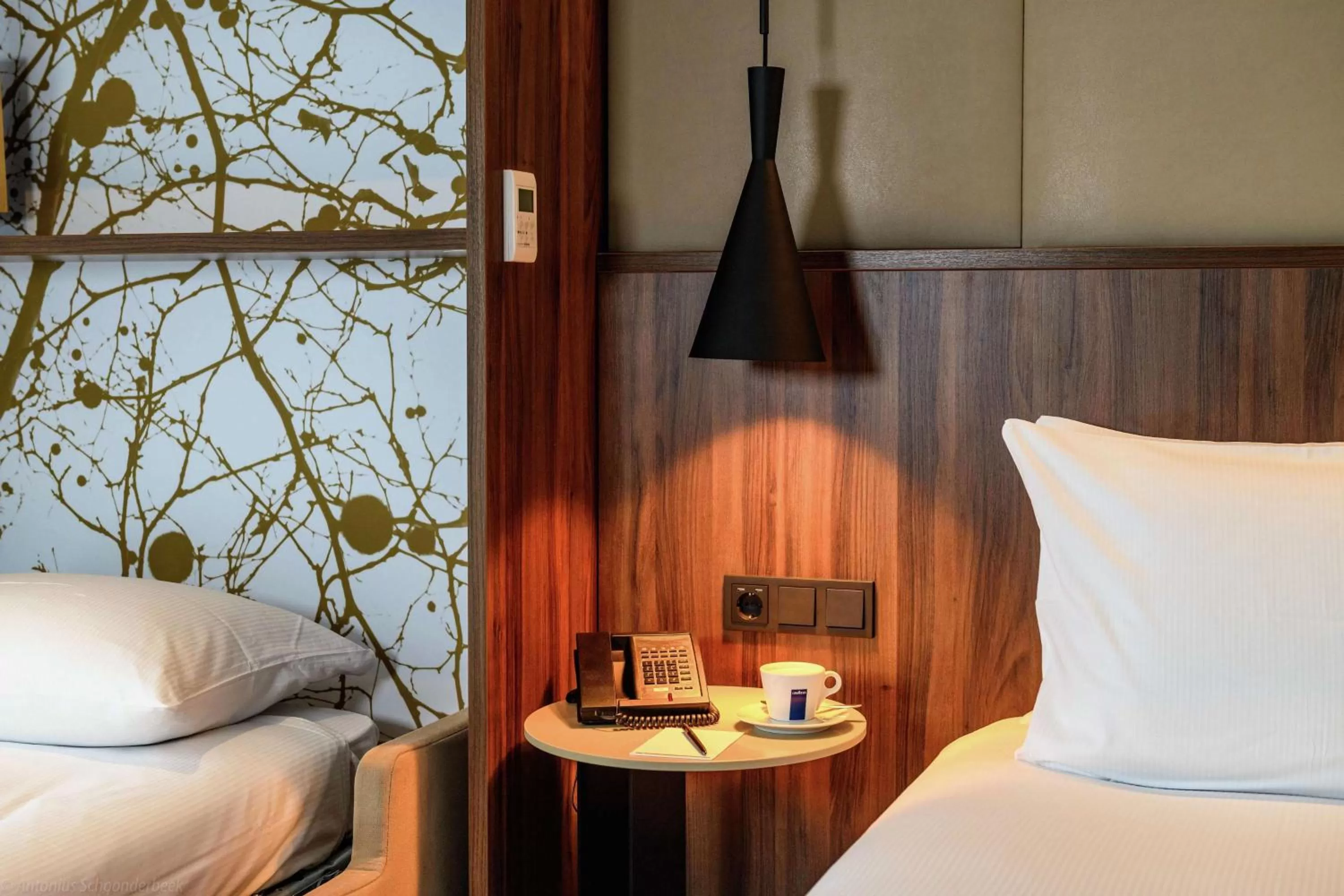 Bed in DoubleTree by Hilton Royal Parc Soestduinen