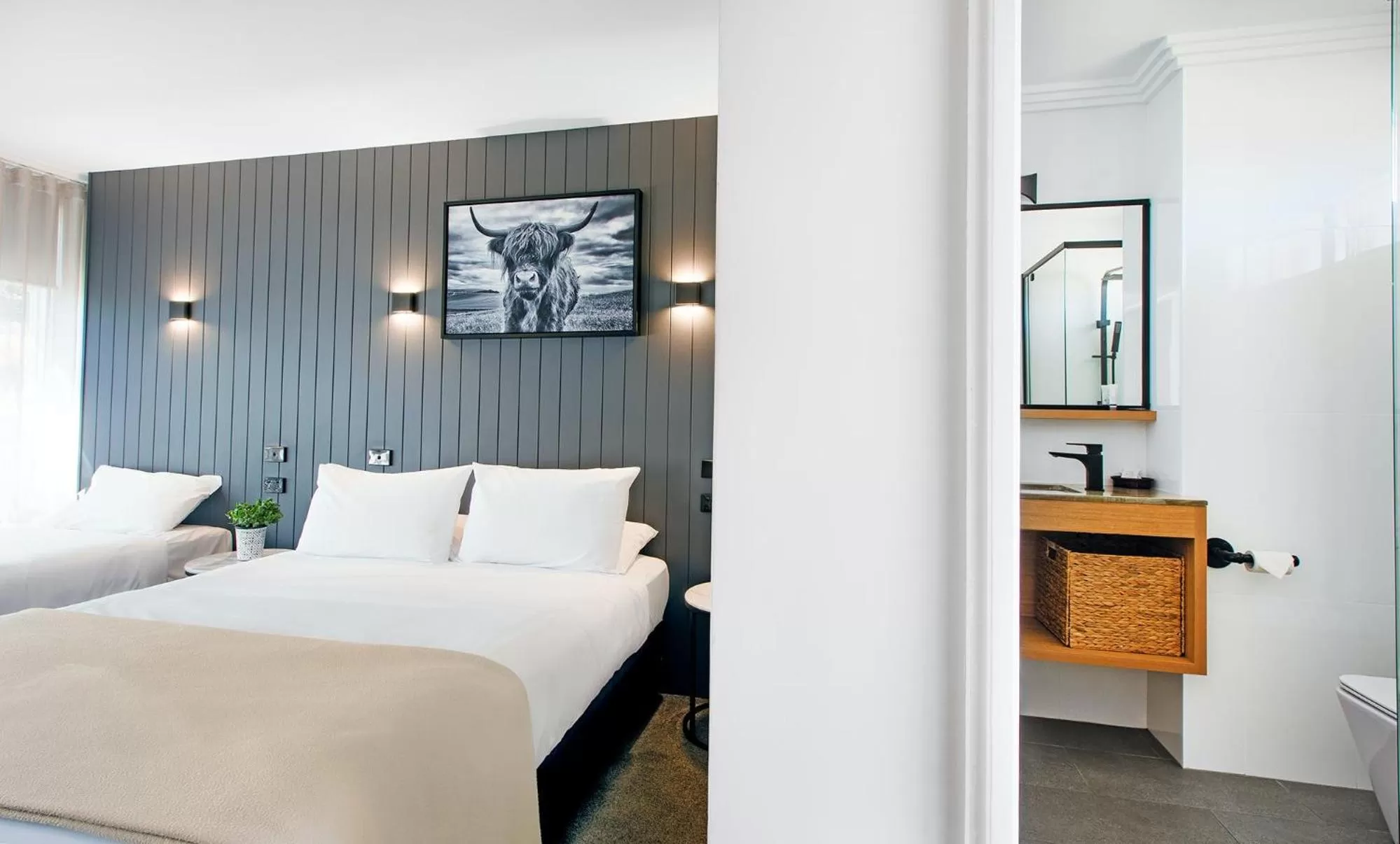 TV and multimedia, Bed in City Centre Motel Armidale