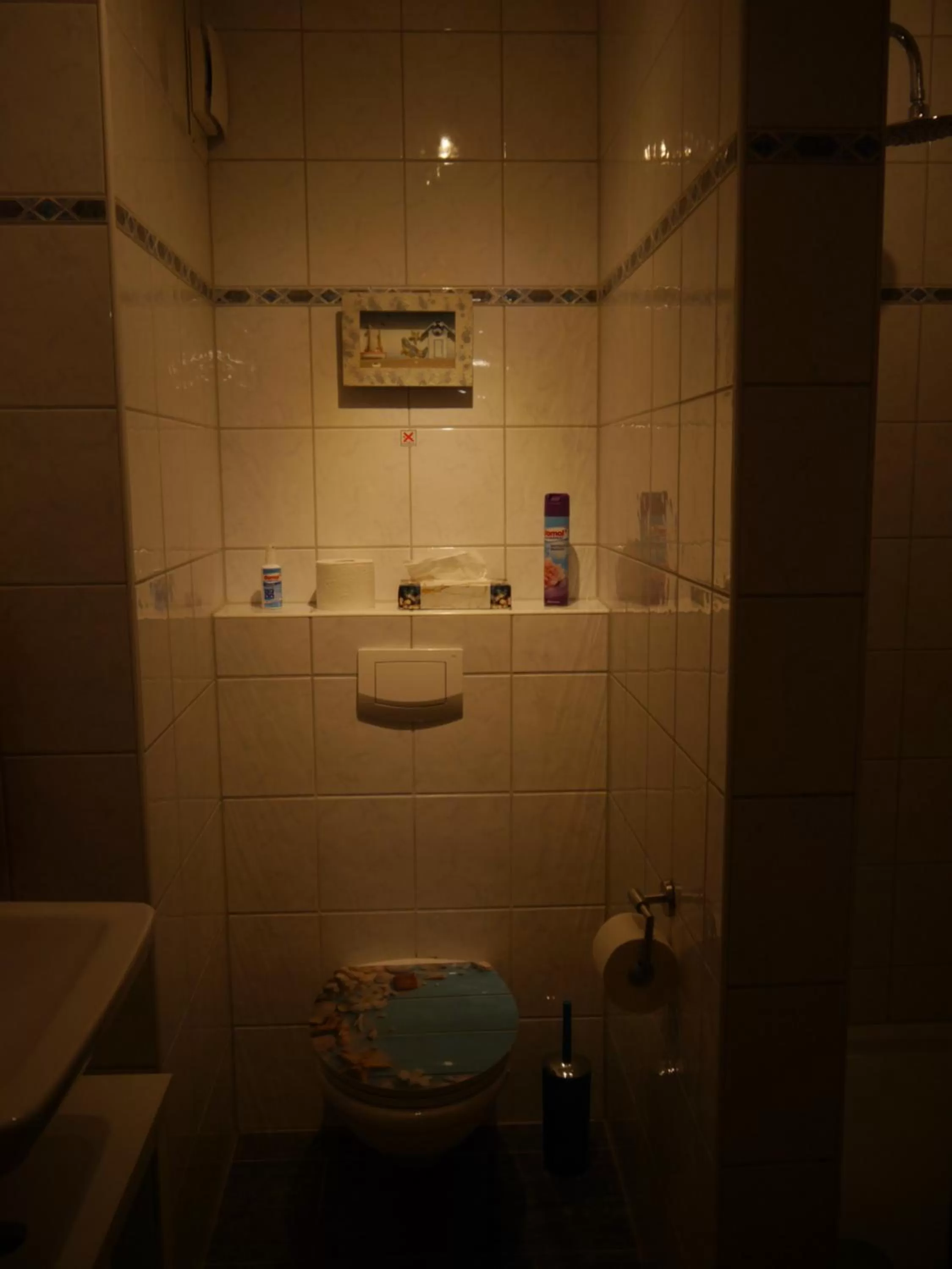 Bathroom in Pension Heideweg