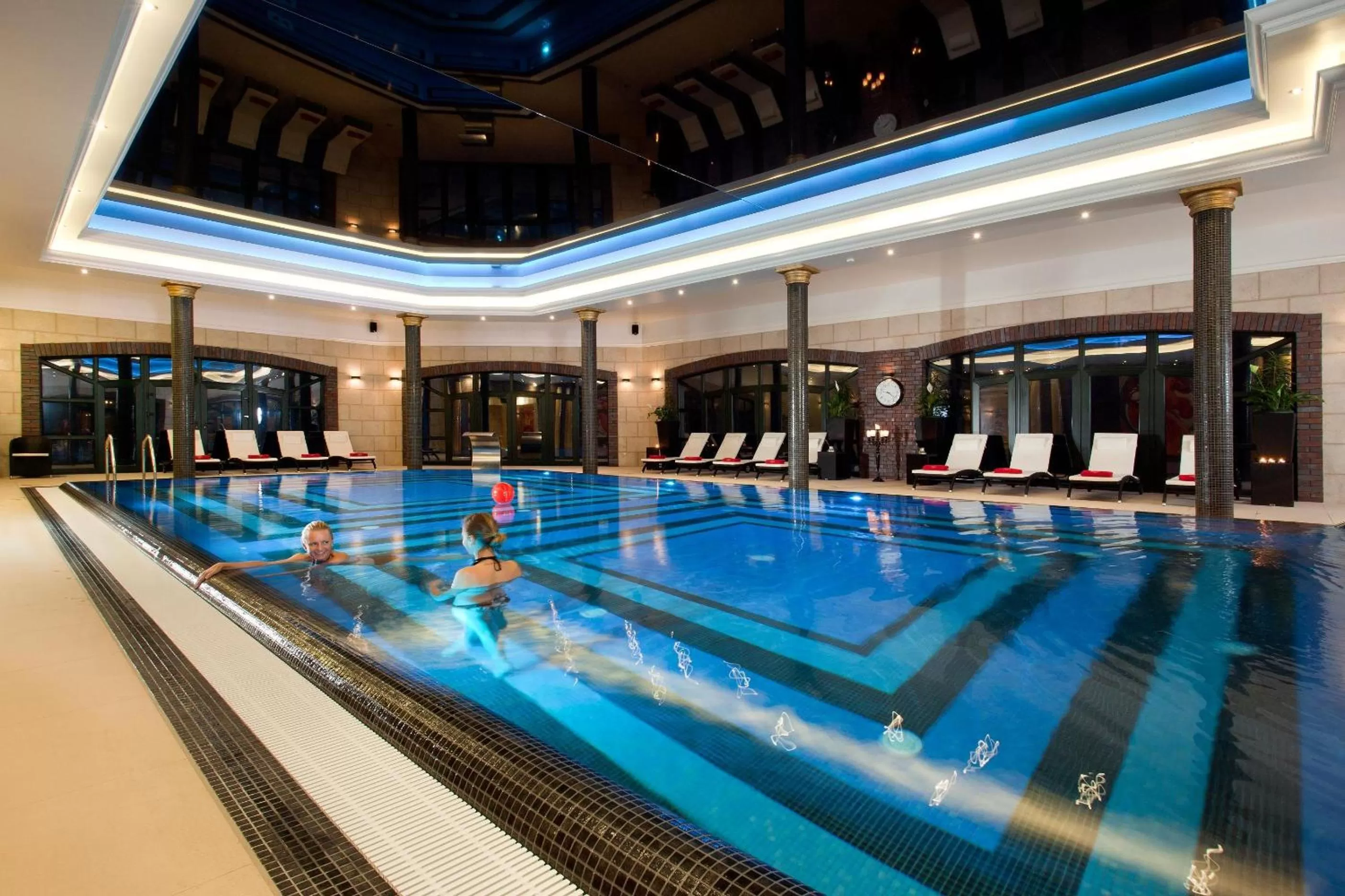 Swimming pool in Hotel Royal Baltic 4* Luxury Boutique