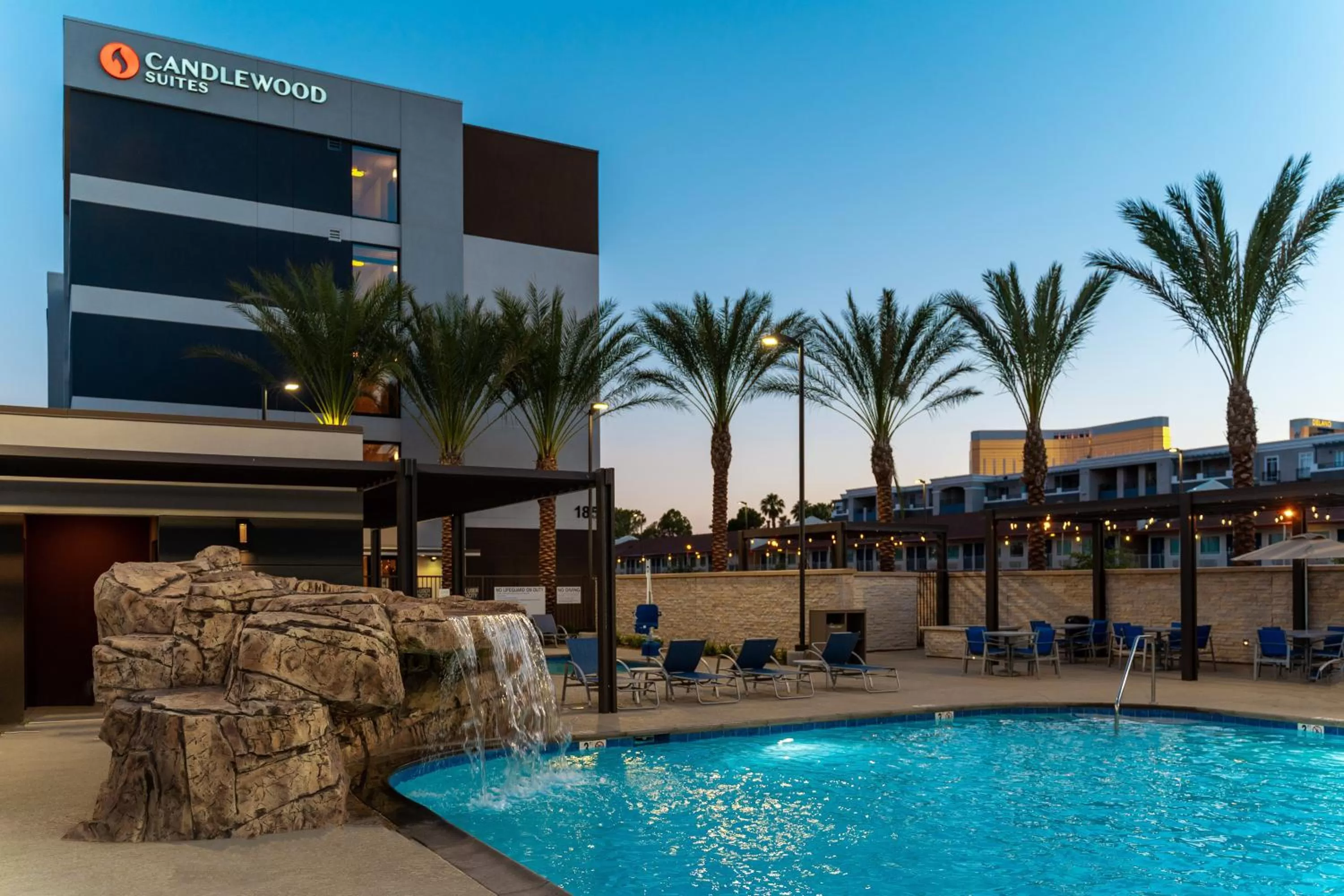 Swimming pool in Candlewood Suites - Las Vegas - E Tropicana by IHG