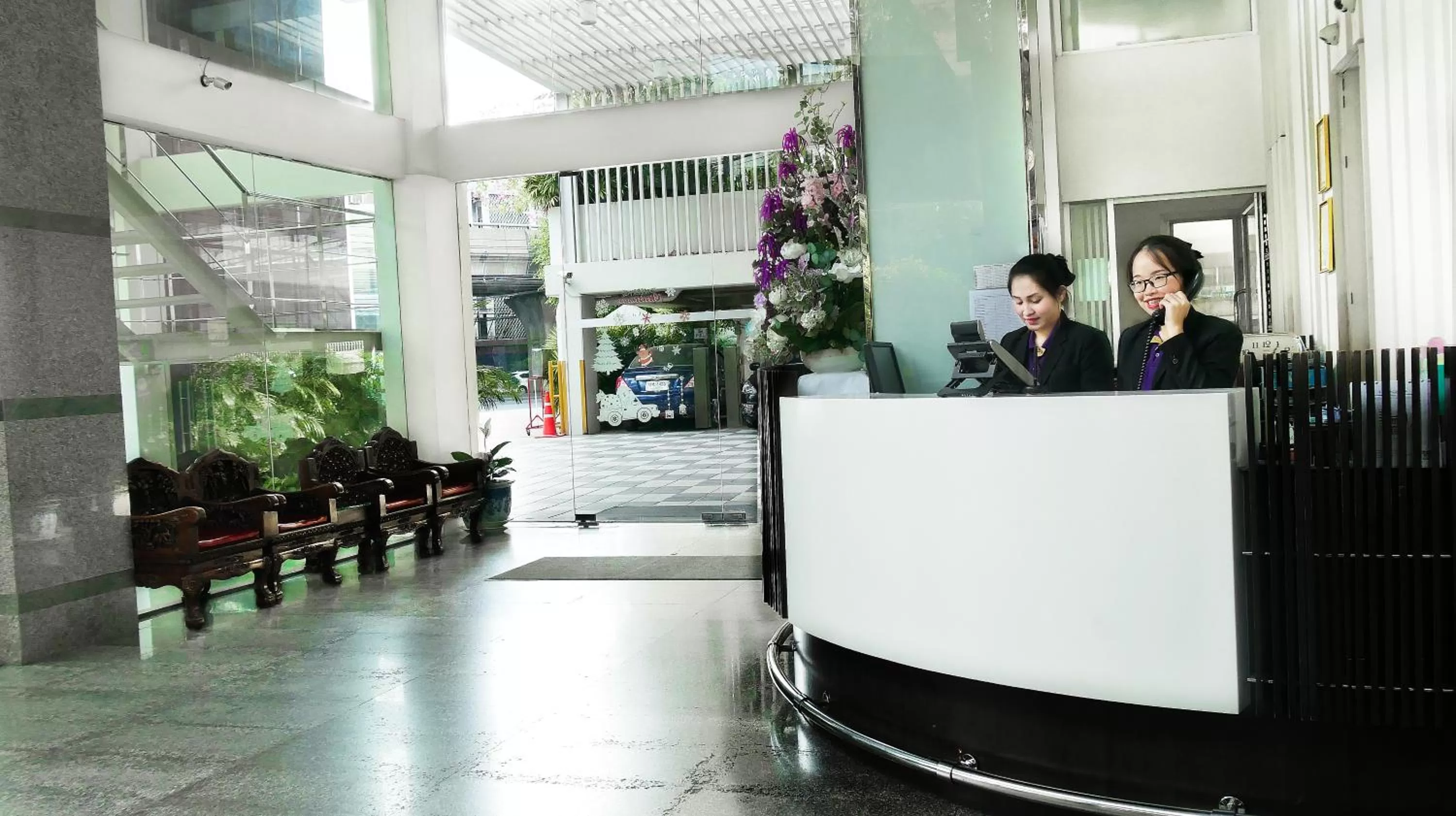 Trang Hotel Bangkok - SHA Plus