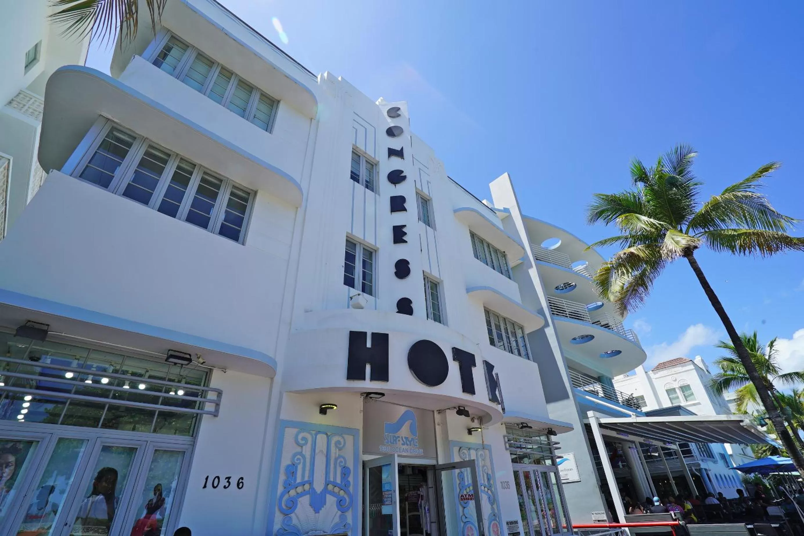 Property building in Deluxe apartments at the Congress