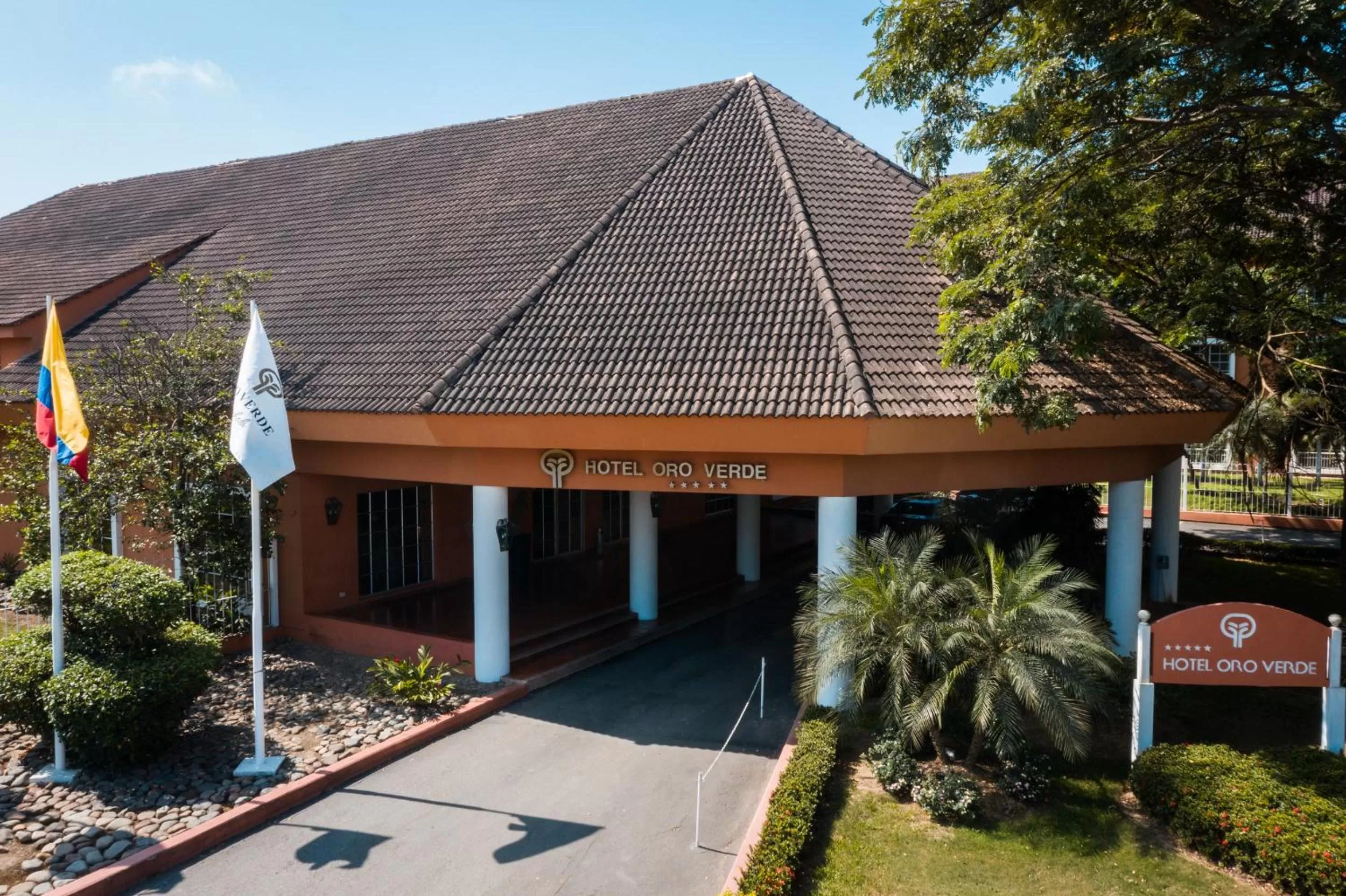 Facade/entrance in Oro Verde Machala