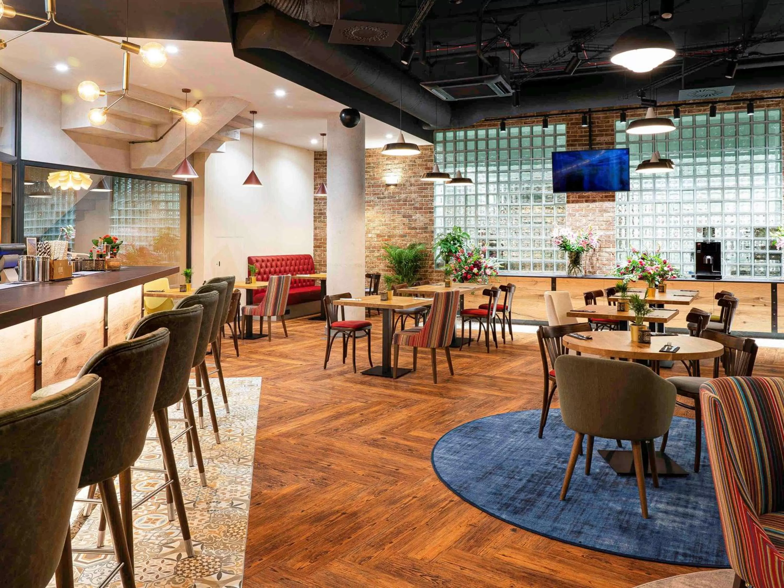 Restaurant/places to eat in ibis Styles Lublin Stare Miasto