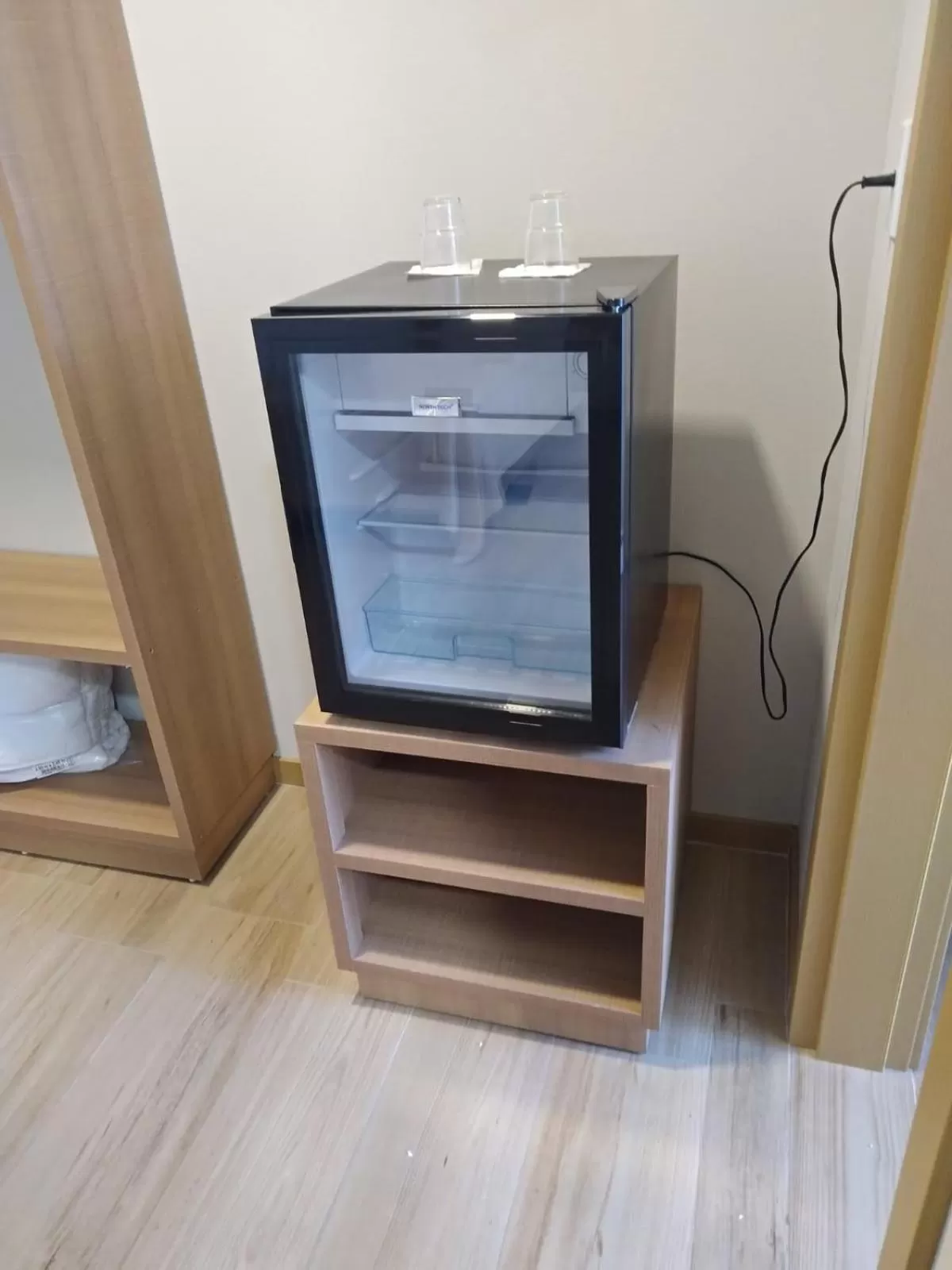 TV/Entertainment Center in Rambo Hotel